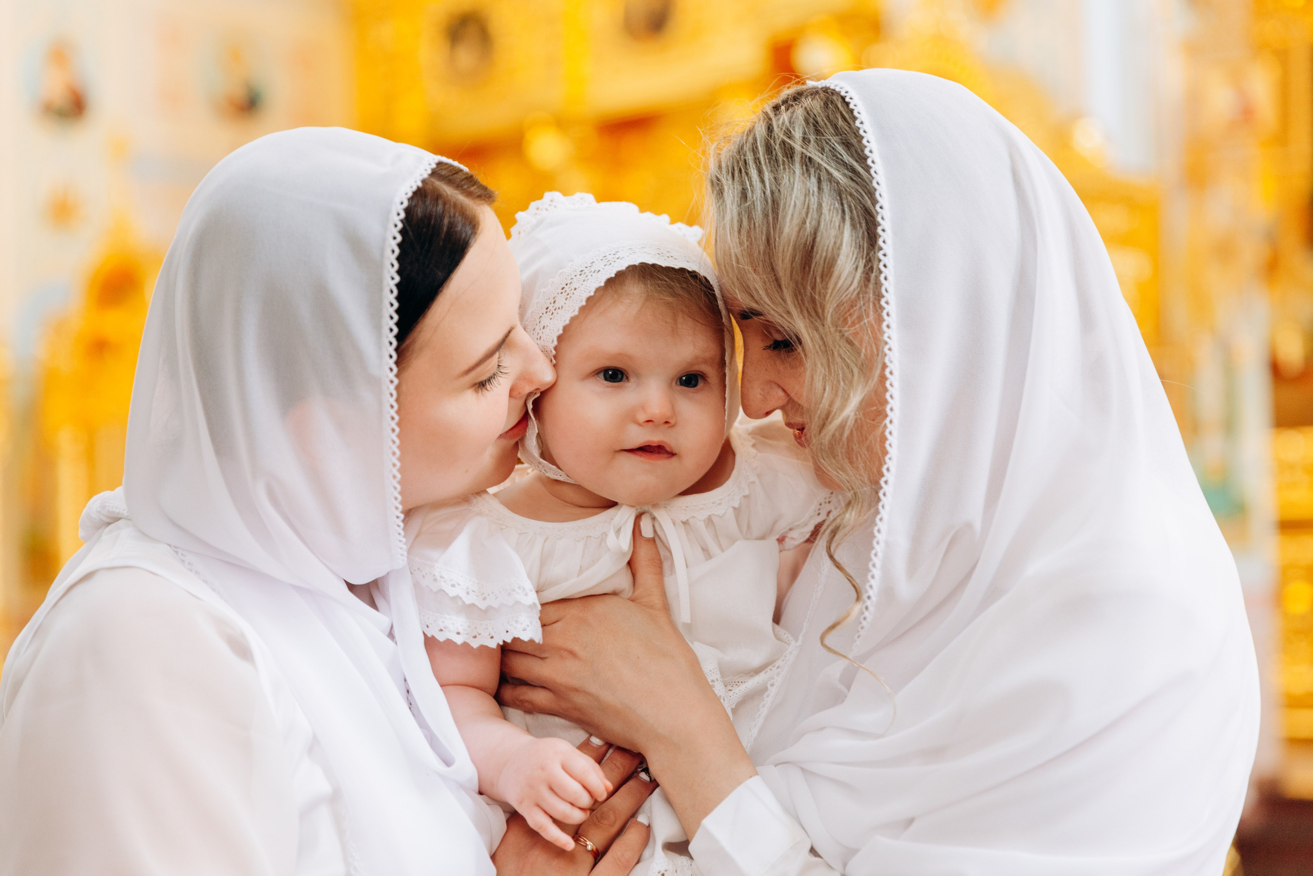 Фотосъемка крещения в Волгодонске