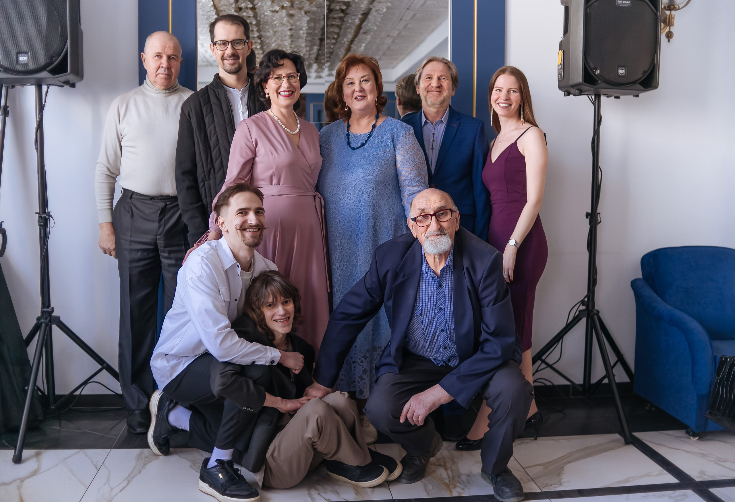 Юбилей Маргариты. Фотограф в Минске Екатерина Тузова