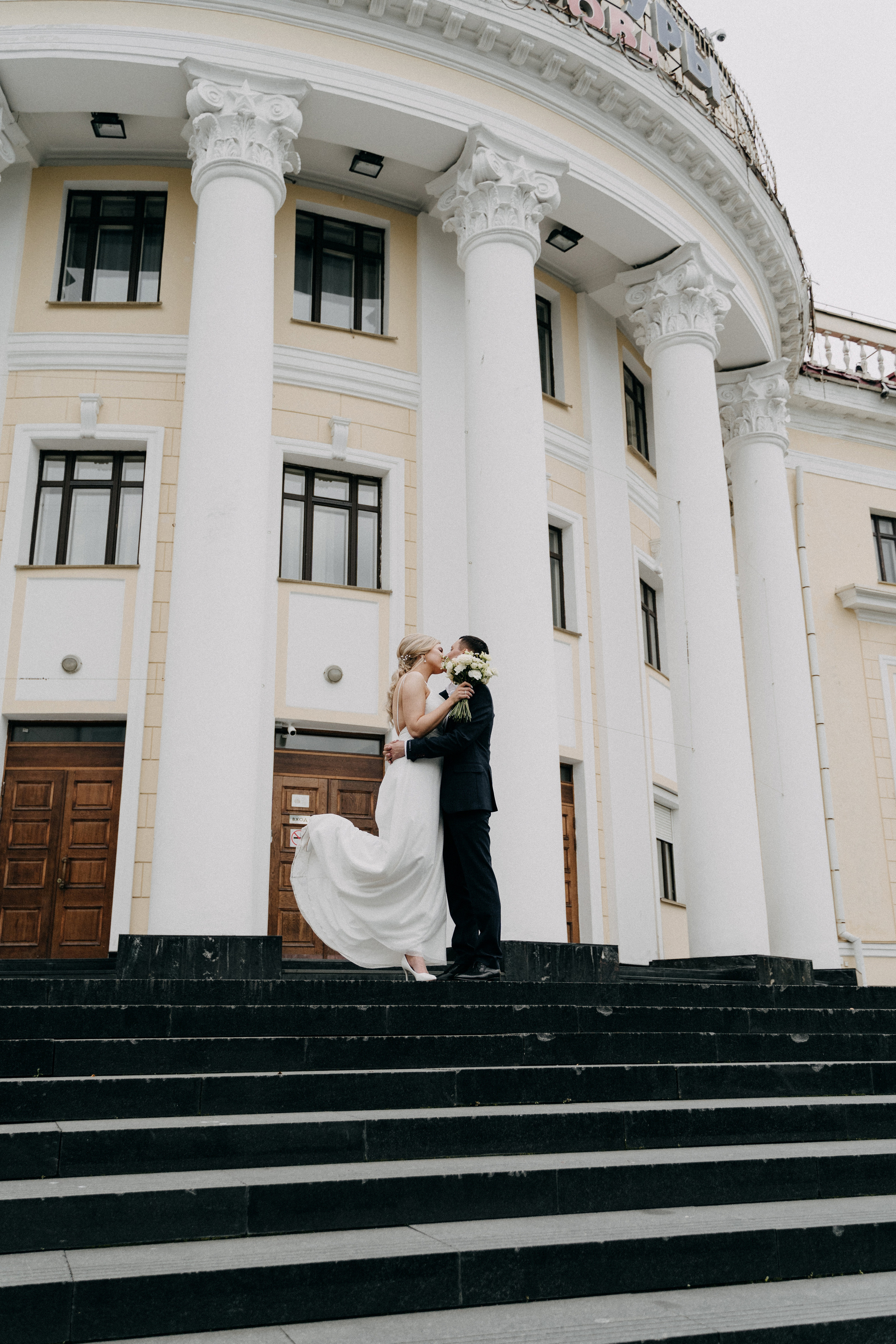 Свадьба Михаила и Юлии в Мурманске. Фотограф в Мурманске, Североморске и Санкт-Петербурге Валерия Козлова
