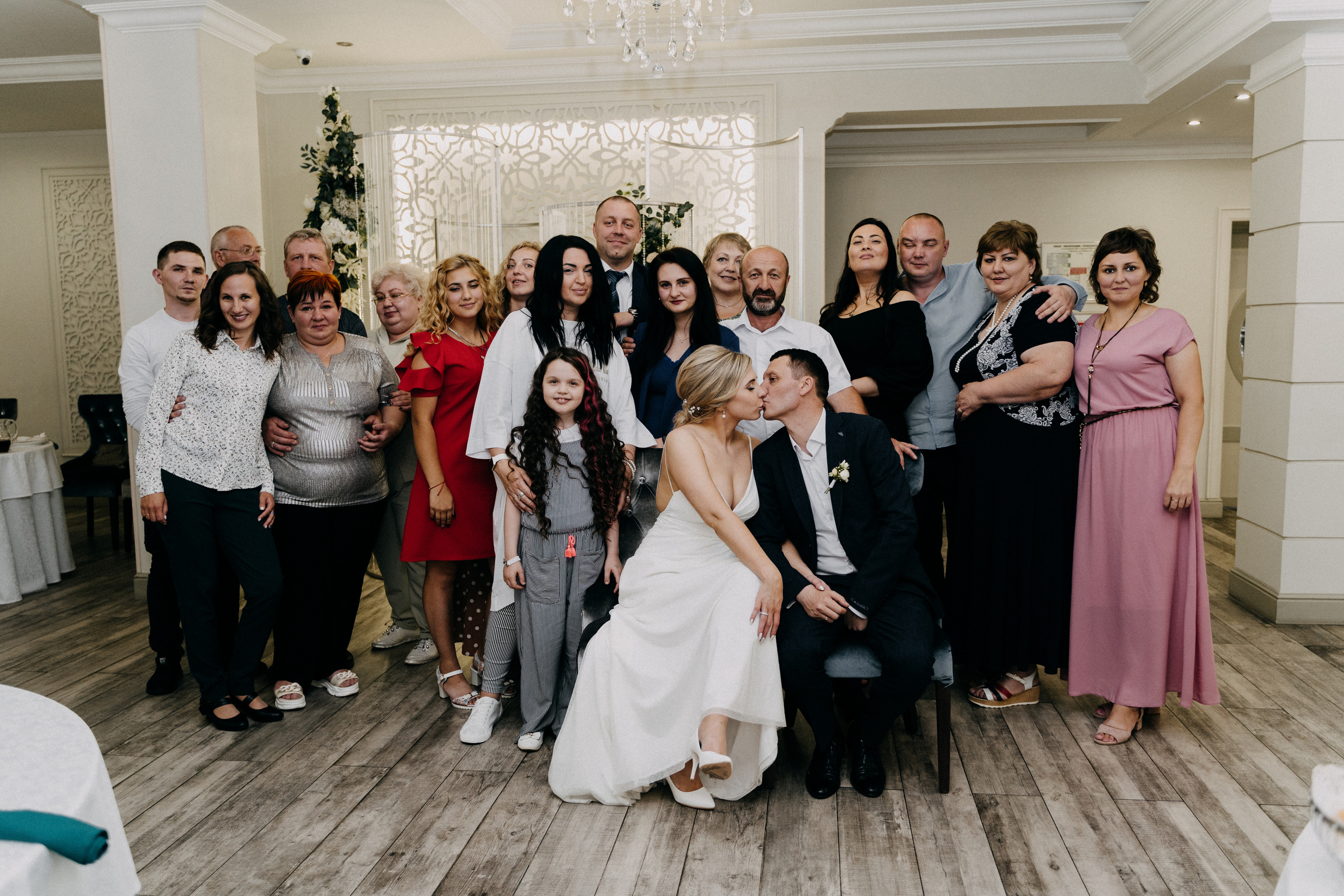 Свадьба Михаила и Юлии в Мурманске. Фотограф в Мурманске, Североморске и Санкт-Петербурге Валерия Козлова