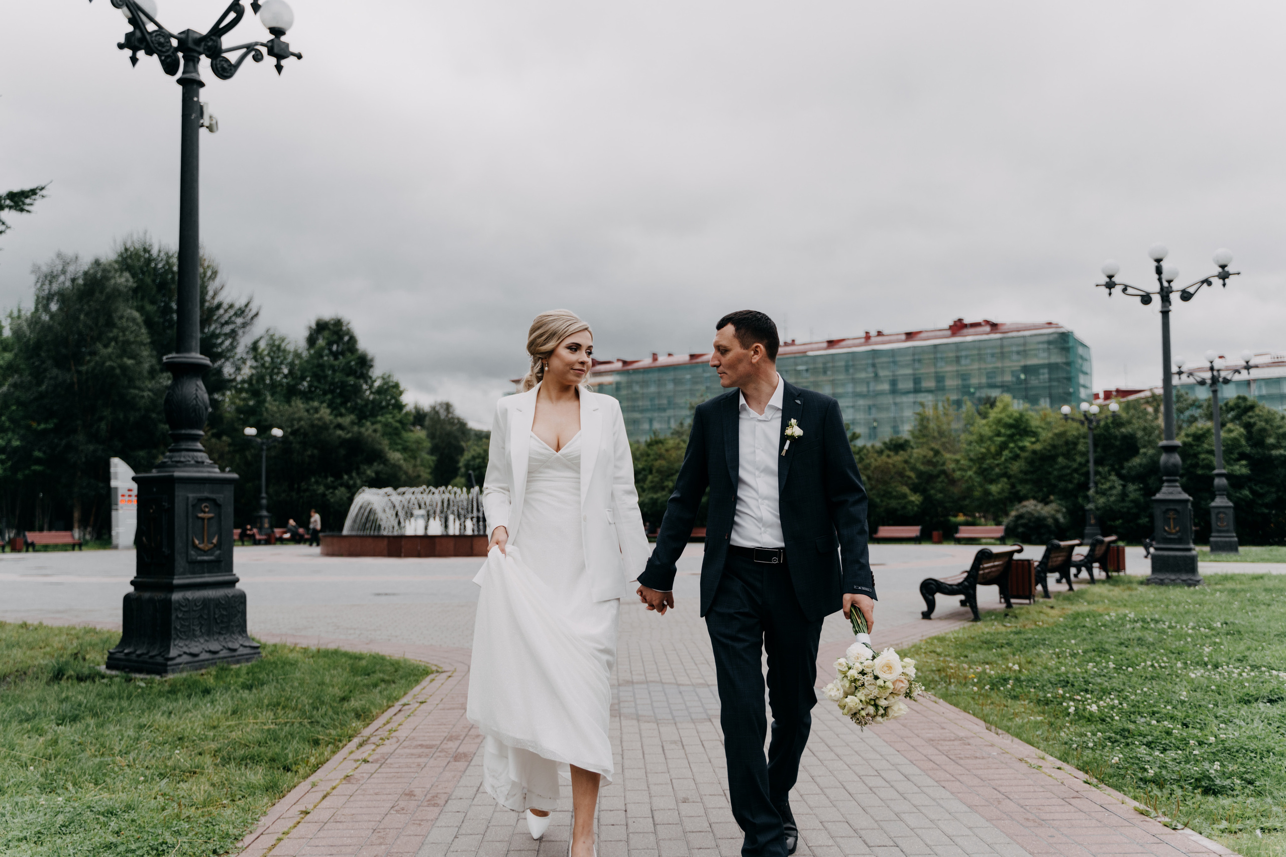 Свадьба Михаила и Юлии в Мурманске. Фотограф в Мурманске, Североморске и Санкт-Петербурге Валерия Козлова