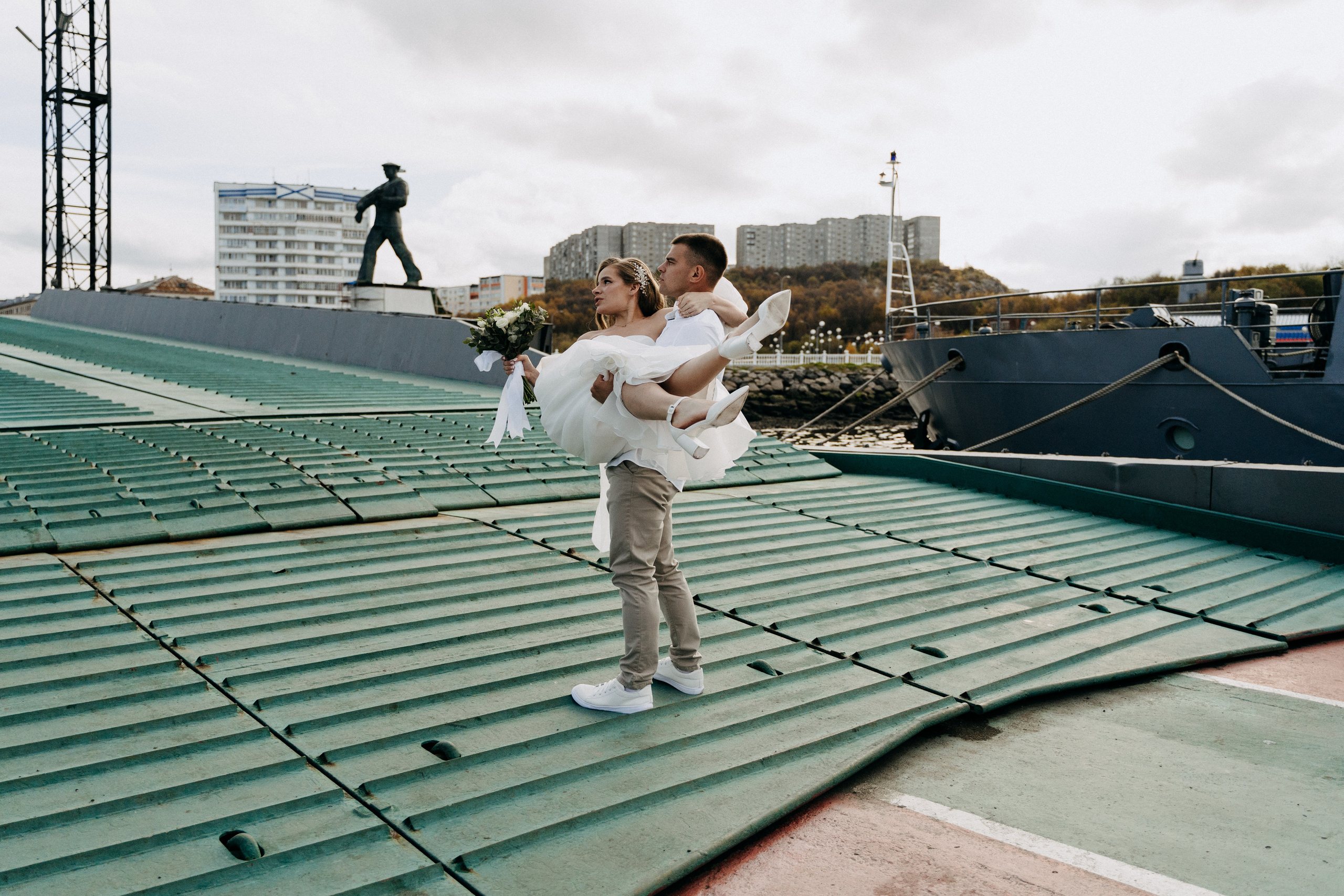 Северная история любви, объединившая Юг и Запад. Фотограф в Мурманске, Североморске и Санкт-Петербурге Валерия Козлова