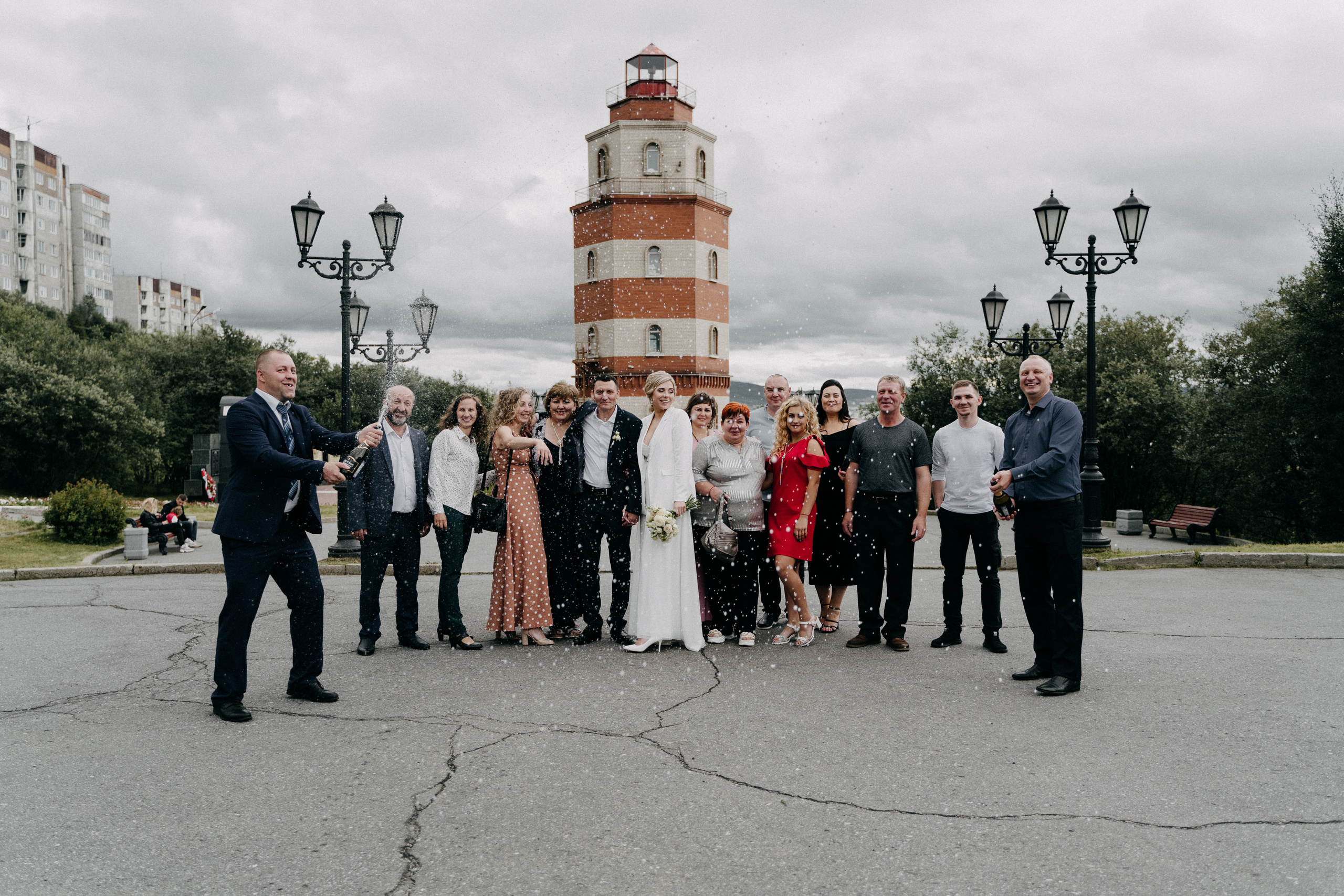 Свадьба Михаила и Юлии в Мурманске. Фотограф в Мурманске, Североморске и Санкт-Петербурге Валерия Козлова