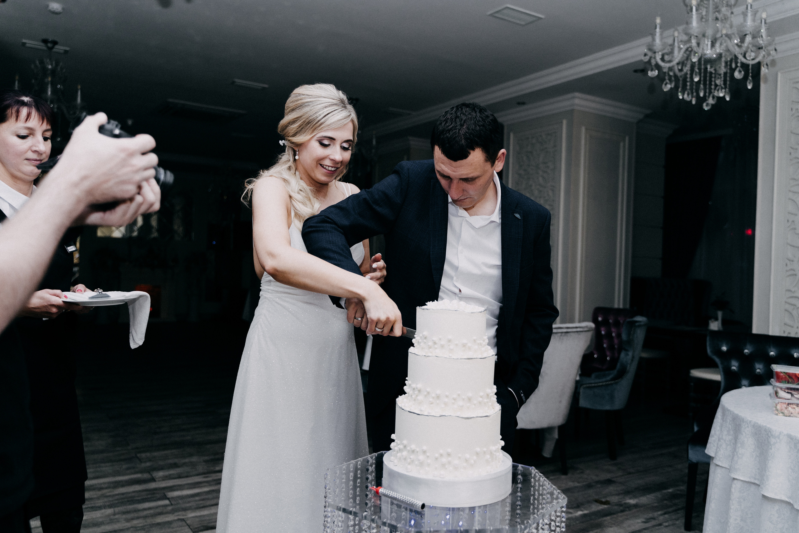 Свадьба Михаила и Юлии в Мурманске. Фотограф в Мурманске, Североморске и Санкт-Петербурге Валерия Козлова