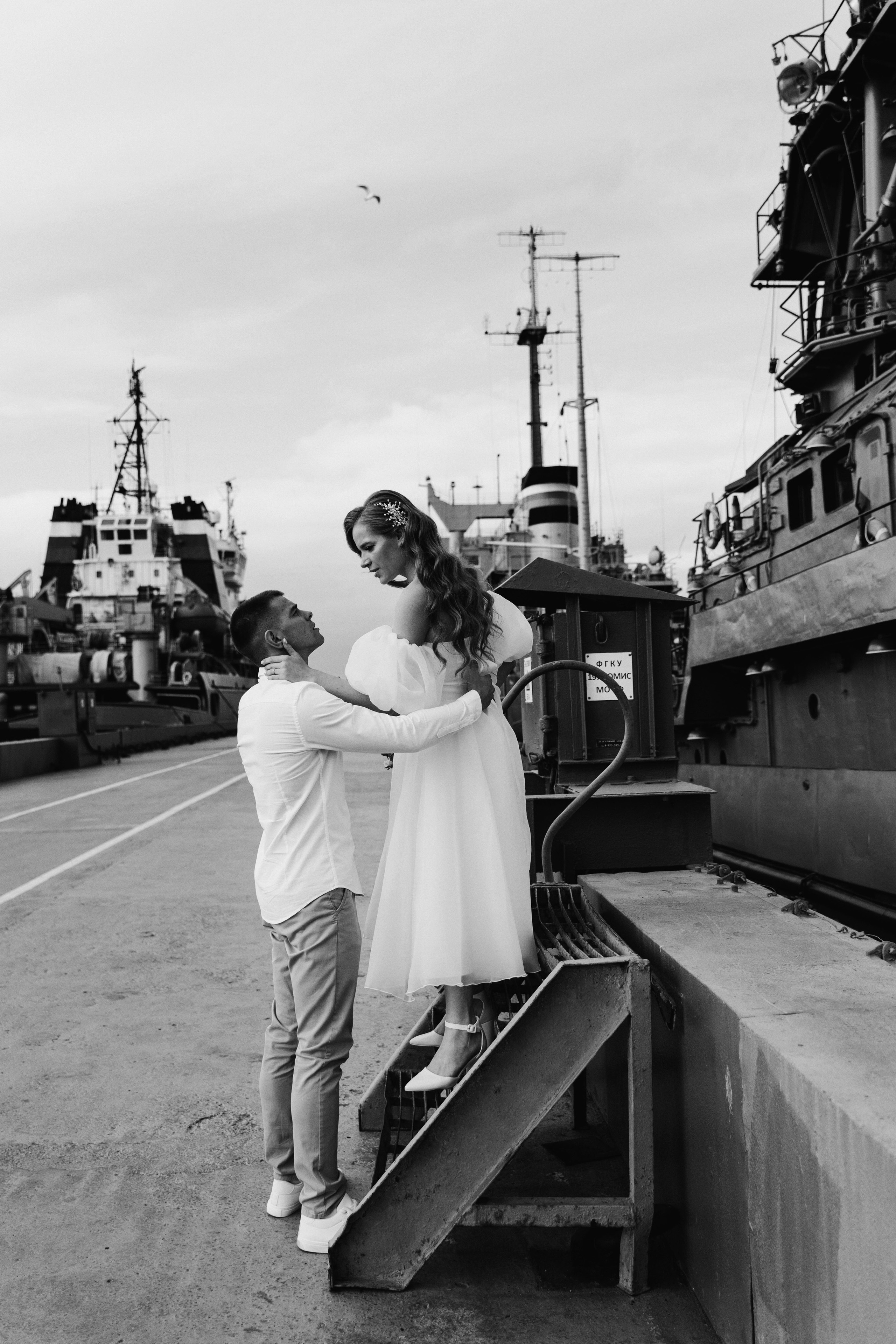 Северная история любви, объединившая Юг и Запад. Фотограф в Мурманске, Североморске и Санкт-Петербурге Валерия Козлова