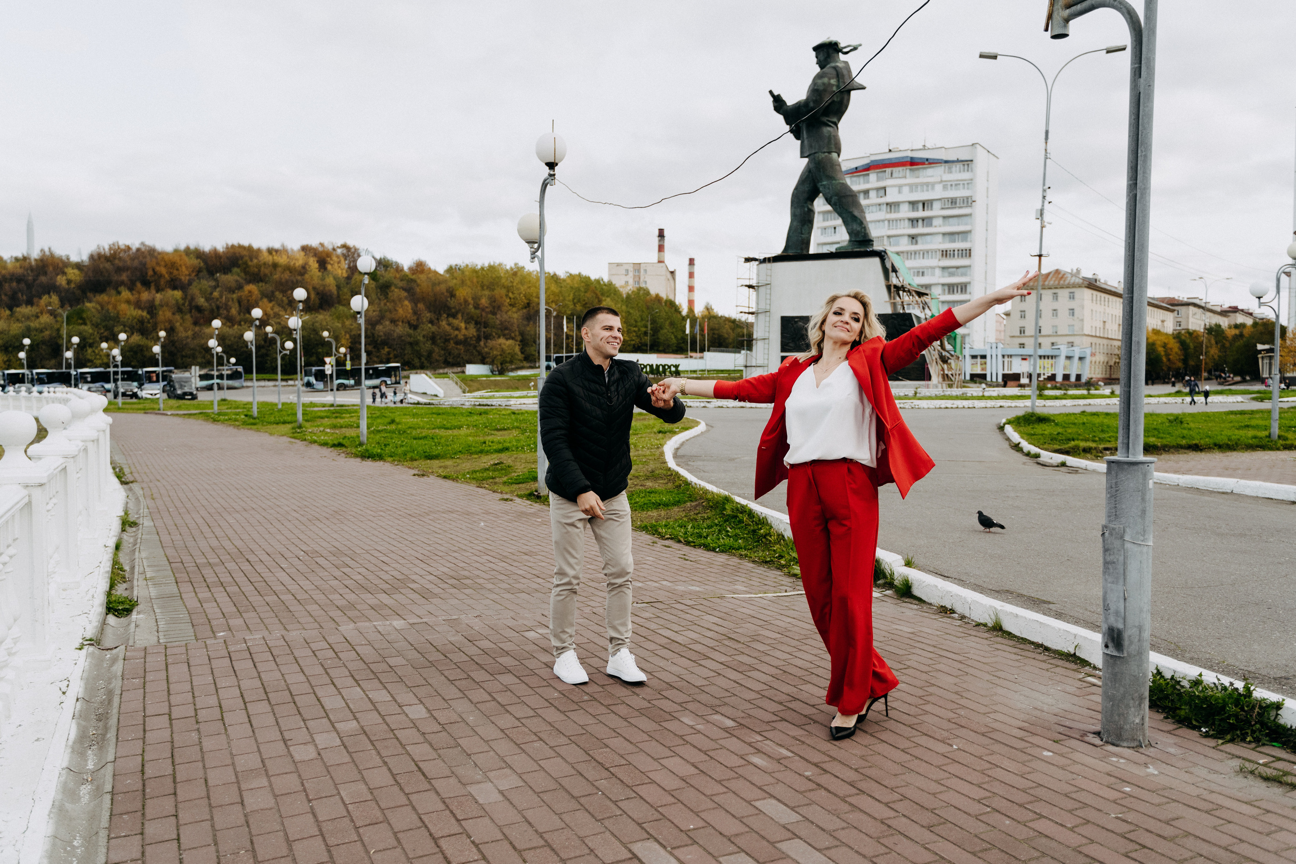 Северная история любви, объединившая Юг и Запад. Фотограф в Мурманске, Североморске и Санкт-Петербурге Валерия Козлова