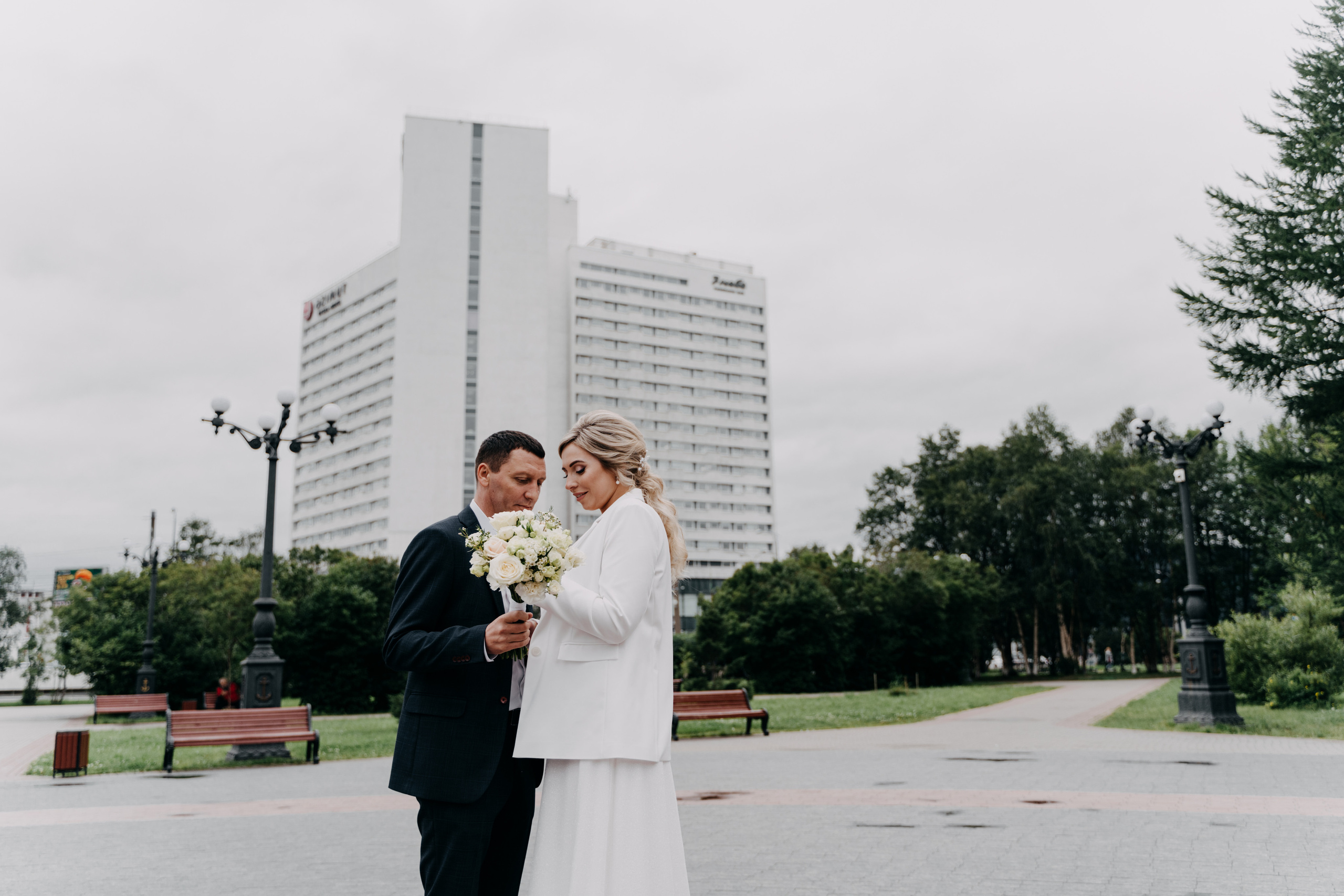 Свадьба Михаила и Юлии в Мурманске. Фотограф в Мурманске, Североморске и Санкт-Петербурге Валерия Козлова