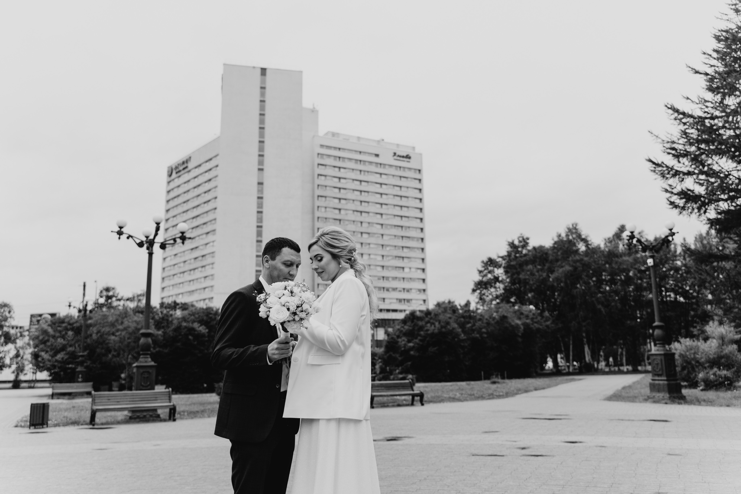 Свадьба Михаила и Юлии в Мурманске. Фотограф в Мурманске, Североморске и Санкт-Петербурге Валерия Козлова