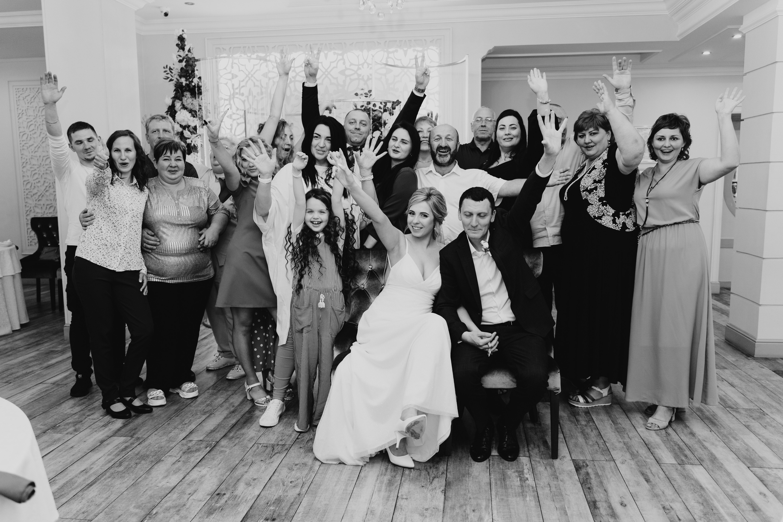 Свадьба Михаила и Юлии в Мурманске. Фотограф в Мурманске, Североморске и Санкт-Петербурге Валерия Козлова