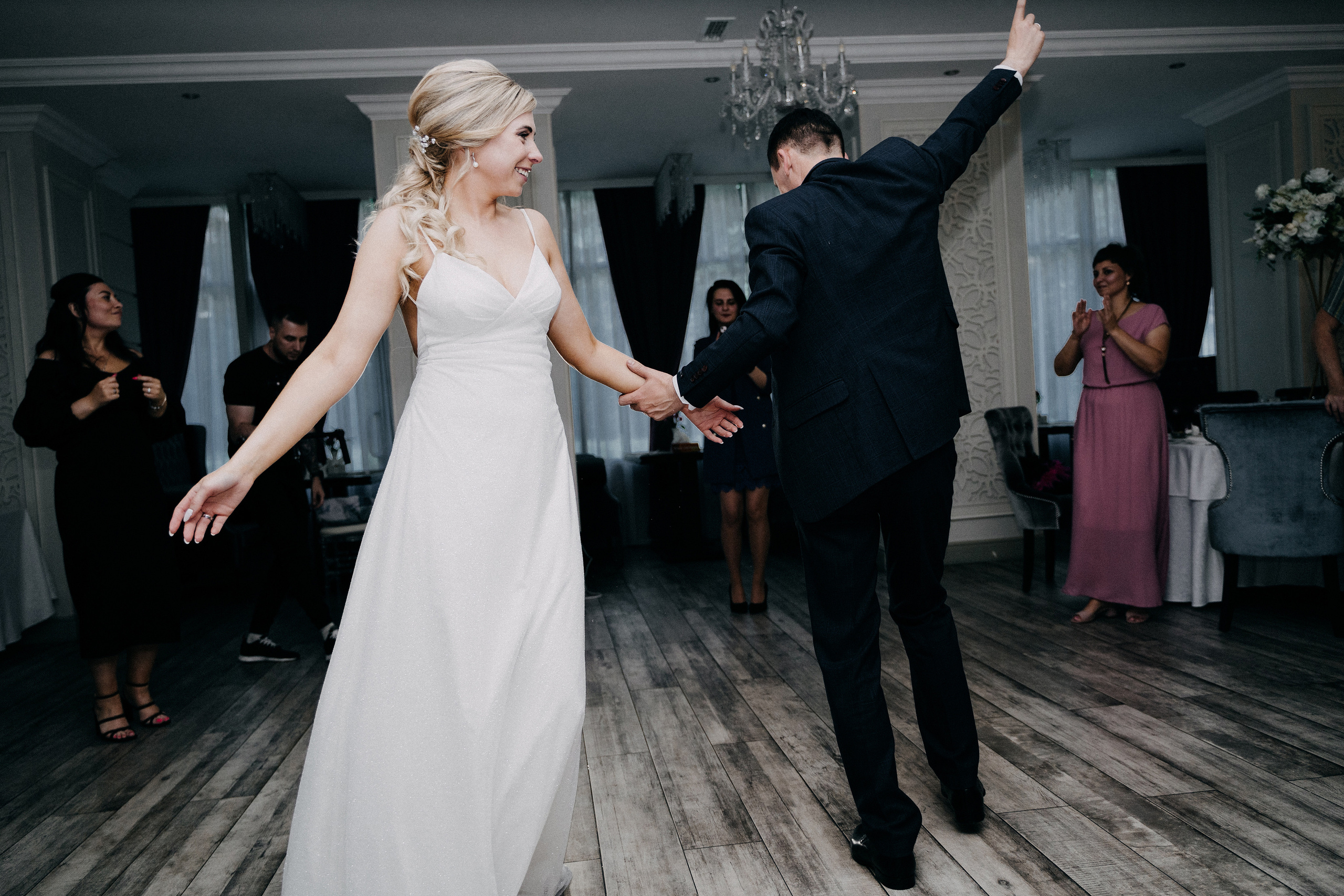 Свадьба Михаила и Юлии в Мурманске. Фотограф в Мурманске, Североморске и Санкт-Петербурге Валерия Козлова