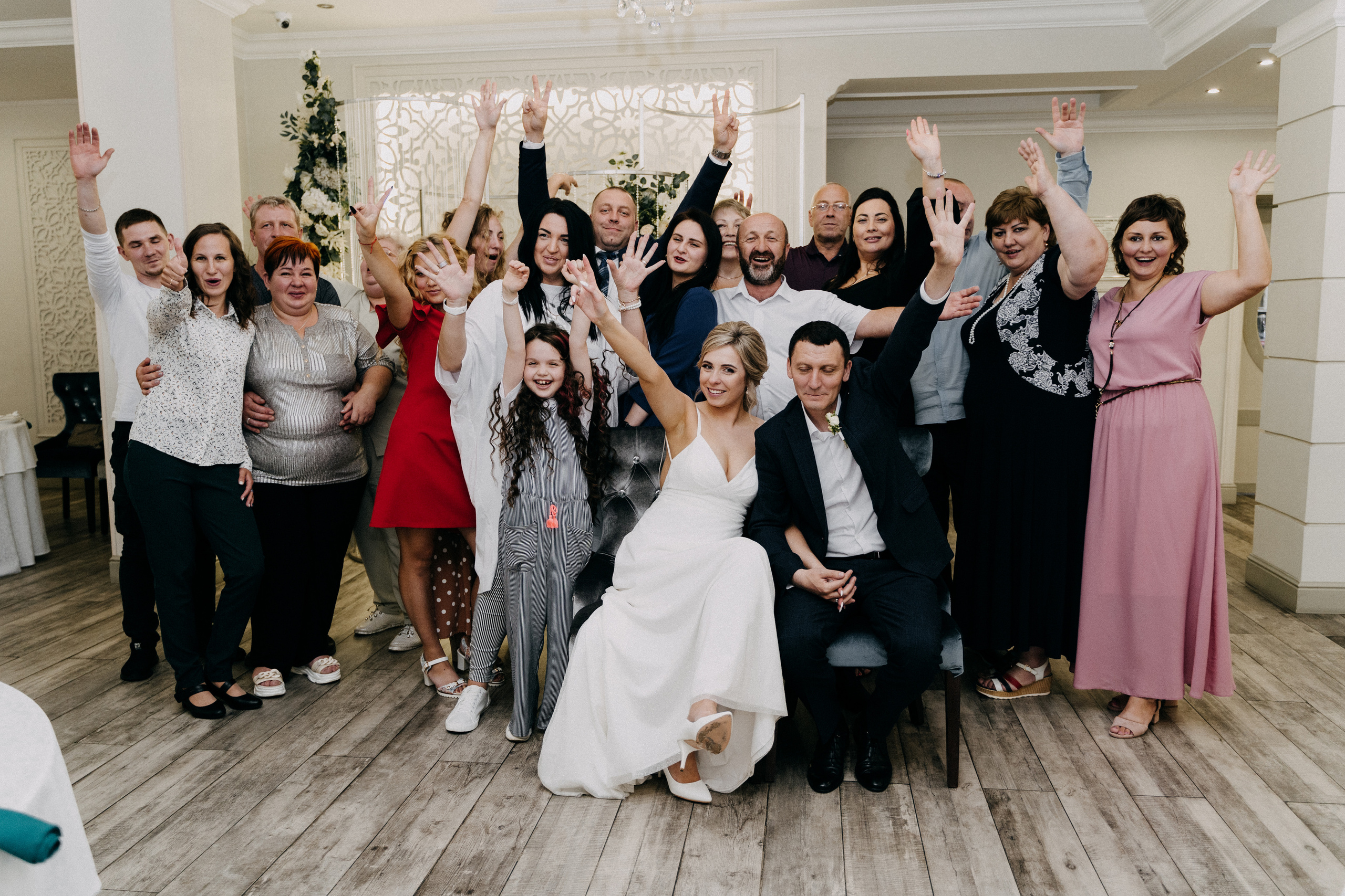 Свадьба Михаила и Юлии в Мурманске. Фотограф в Мурманске, Североморске и Санкт-Петербурге Валерия Козлова