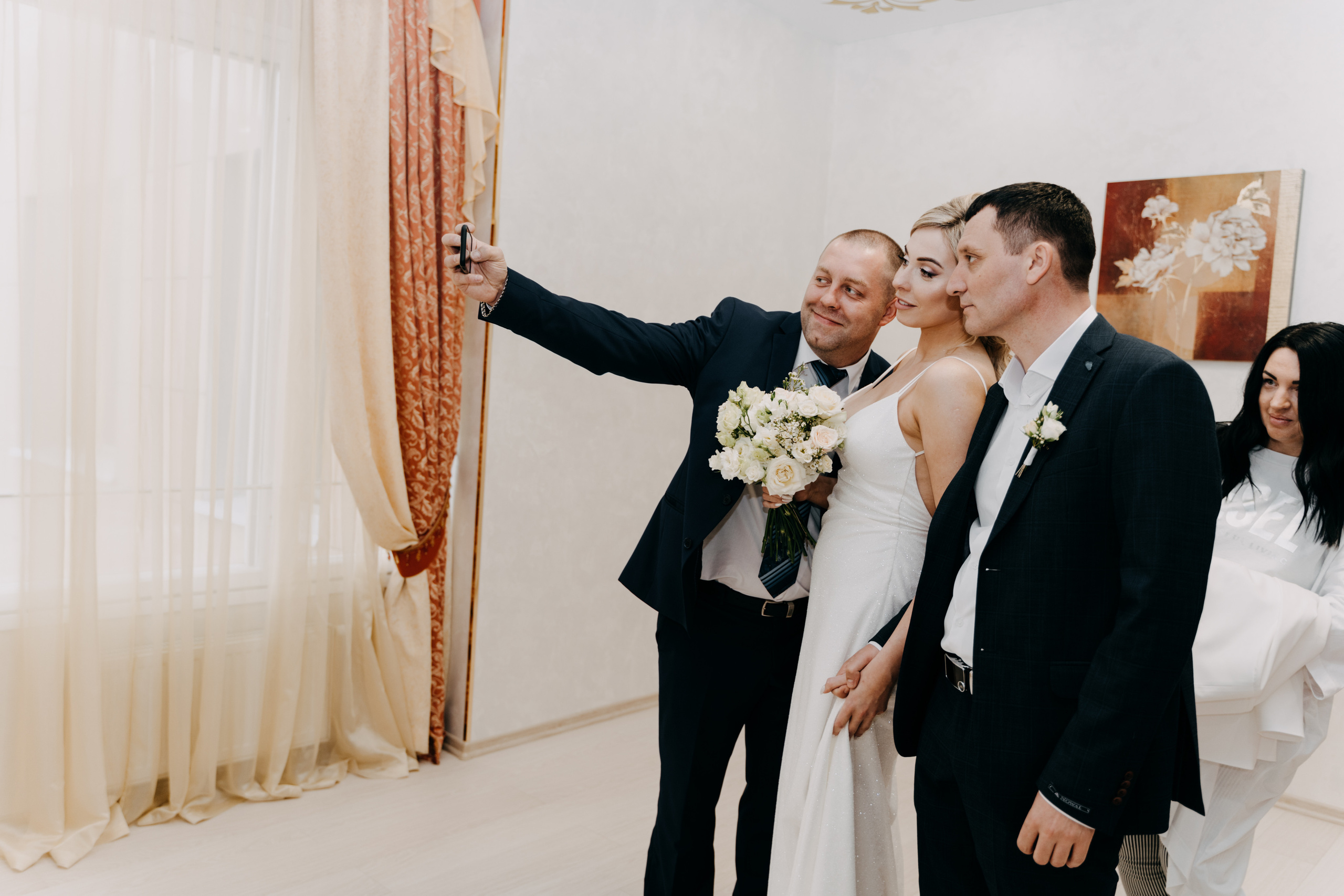 Свадьба Михаила и Юлии в Мурманске. Фотограф в Мурманске, Североморске и Санкт-Петербурге Валерия Козлова