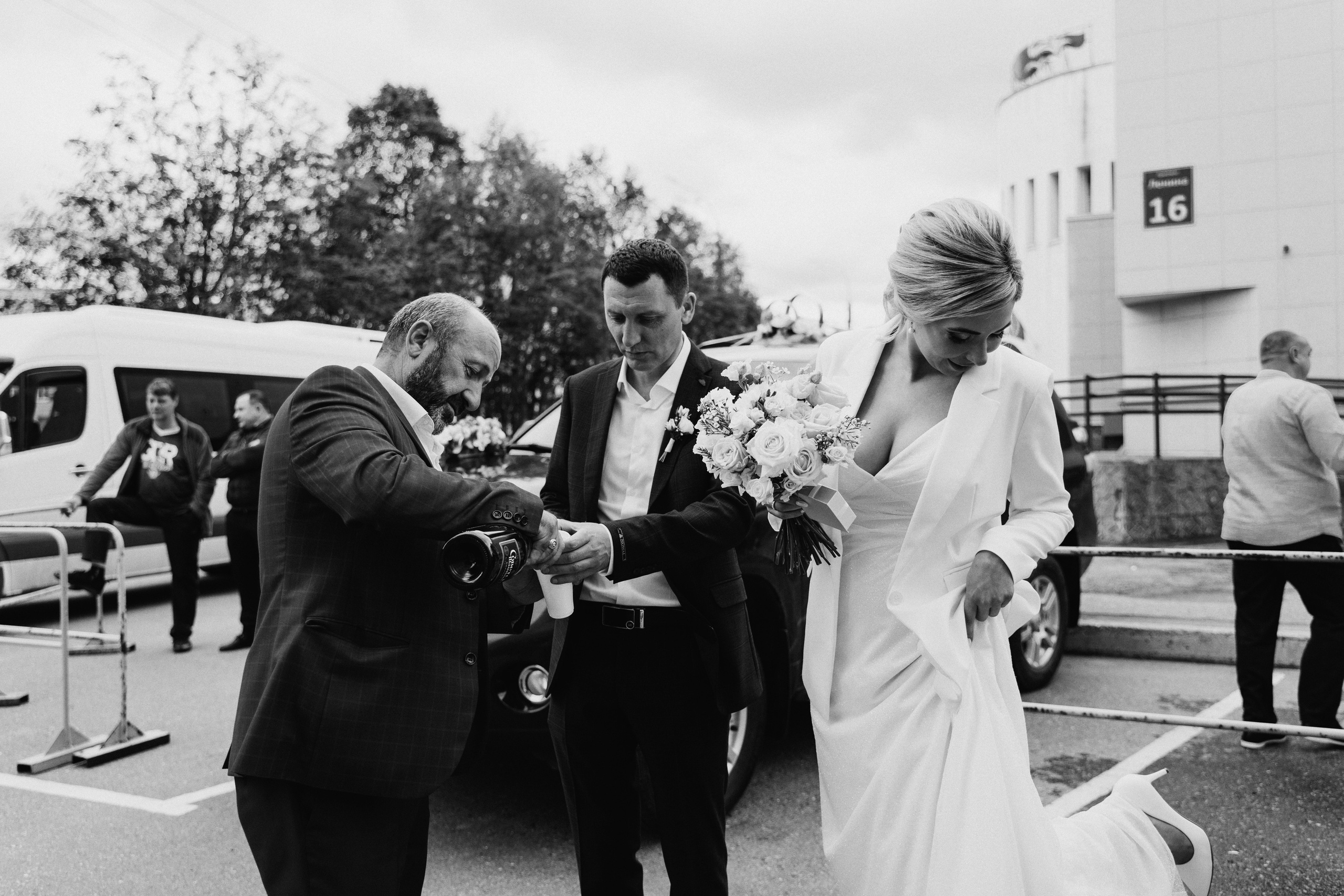 Свадьба Михаила и Юлии в Мурманске. Фотограф в Мурманске, Североморске и Санкт-Петербурге Валерия Козлова