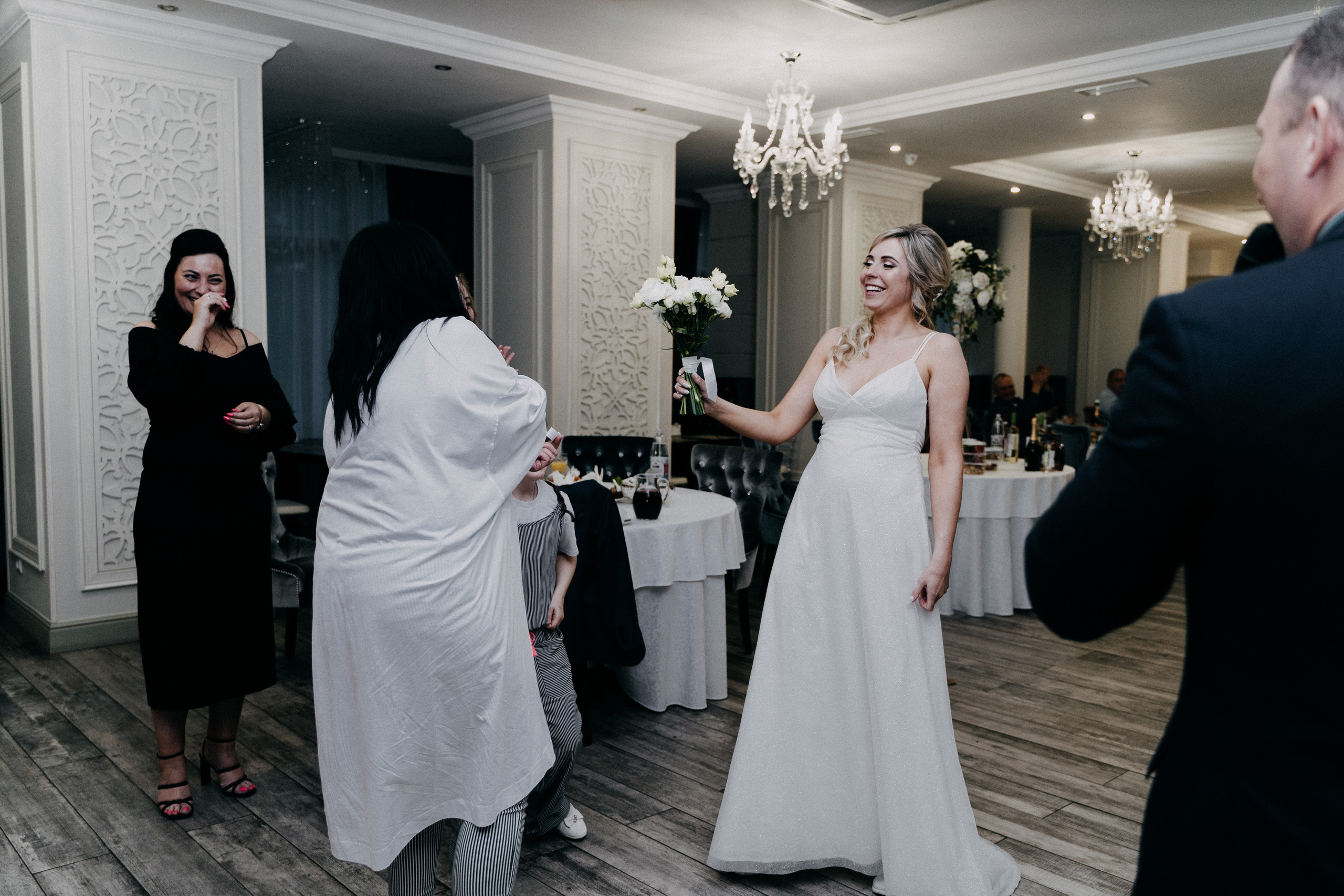 Свадьба Михаила и Юлии в Мурманске. Фотограф в Мурманске, Североморске и Санкт-Петербурге Валерия Козлова