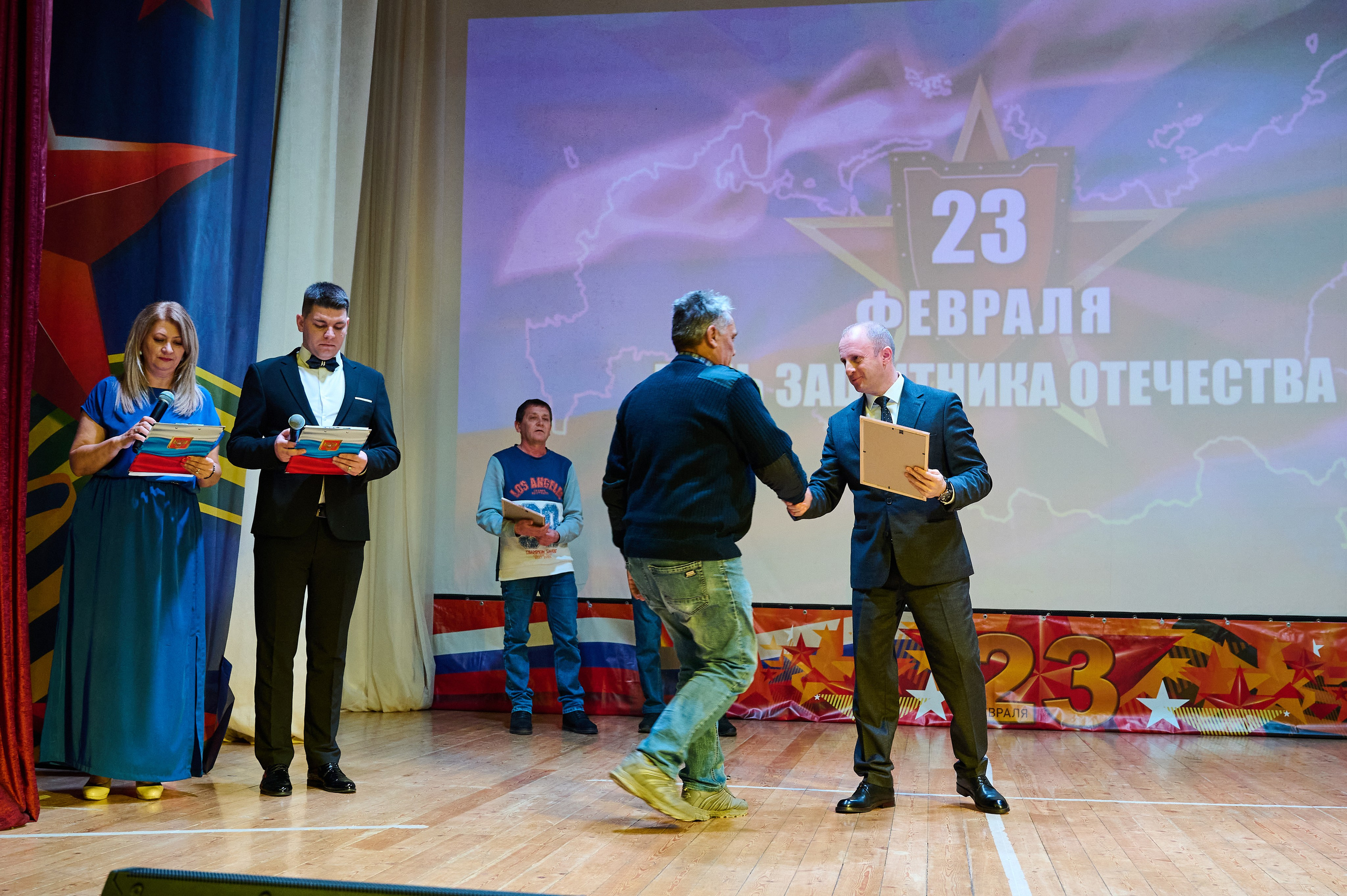 23 февраля ДК Кабардинка. Жизнь курорта Кабардинка в фотографиях