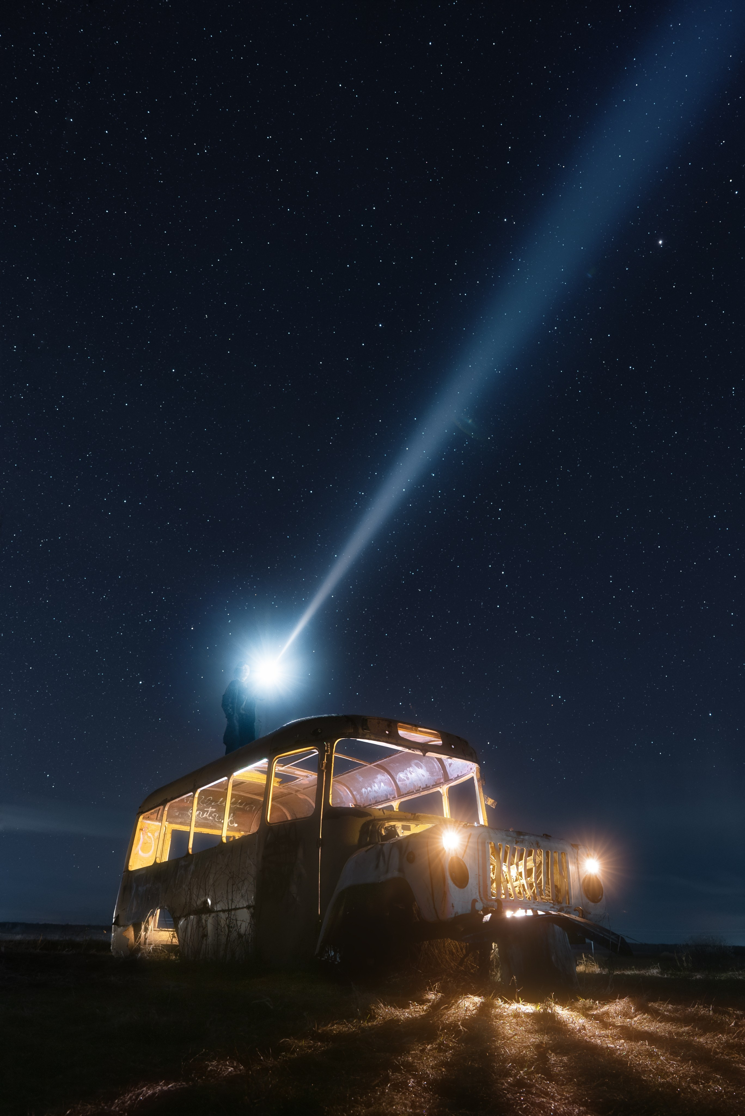 НОЧНОЙ ПЕЙЗАЖ — ЕВГЕНИЙ КОЖИН, 1 место