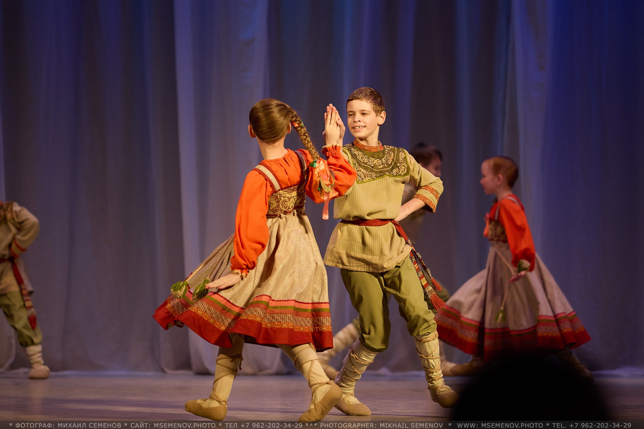 Фоторепортаж с Концерта «Волжанка» и «Задоринка»