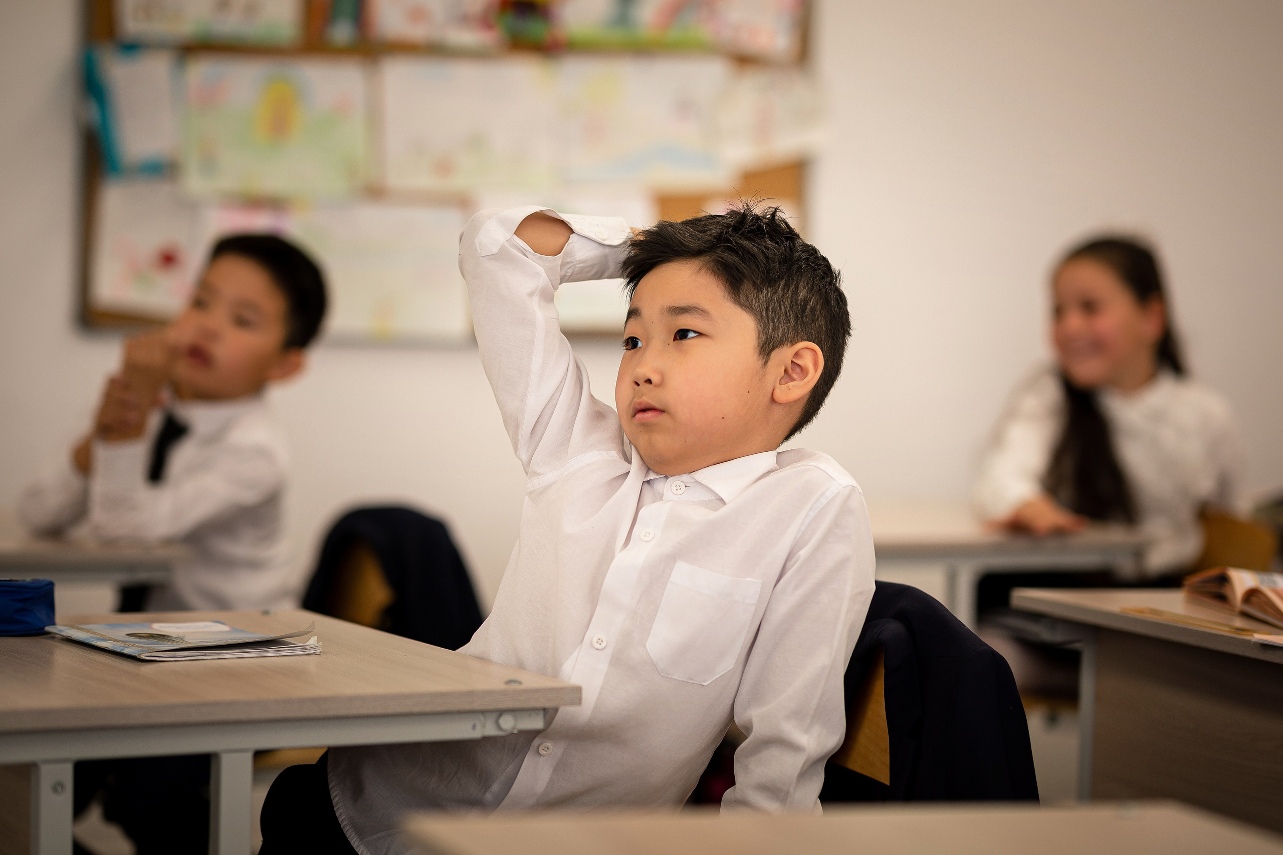 Первоклассники. Отбасылық фотограф Алена Шаталова