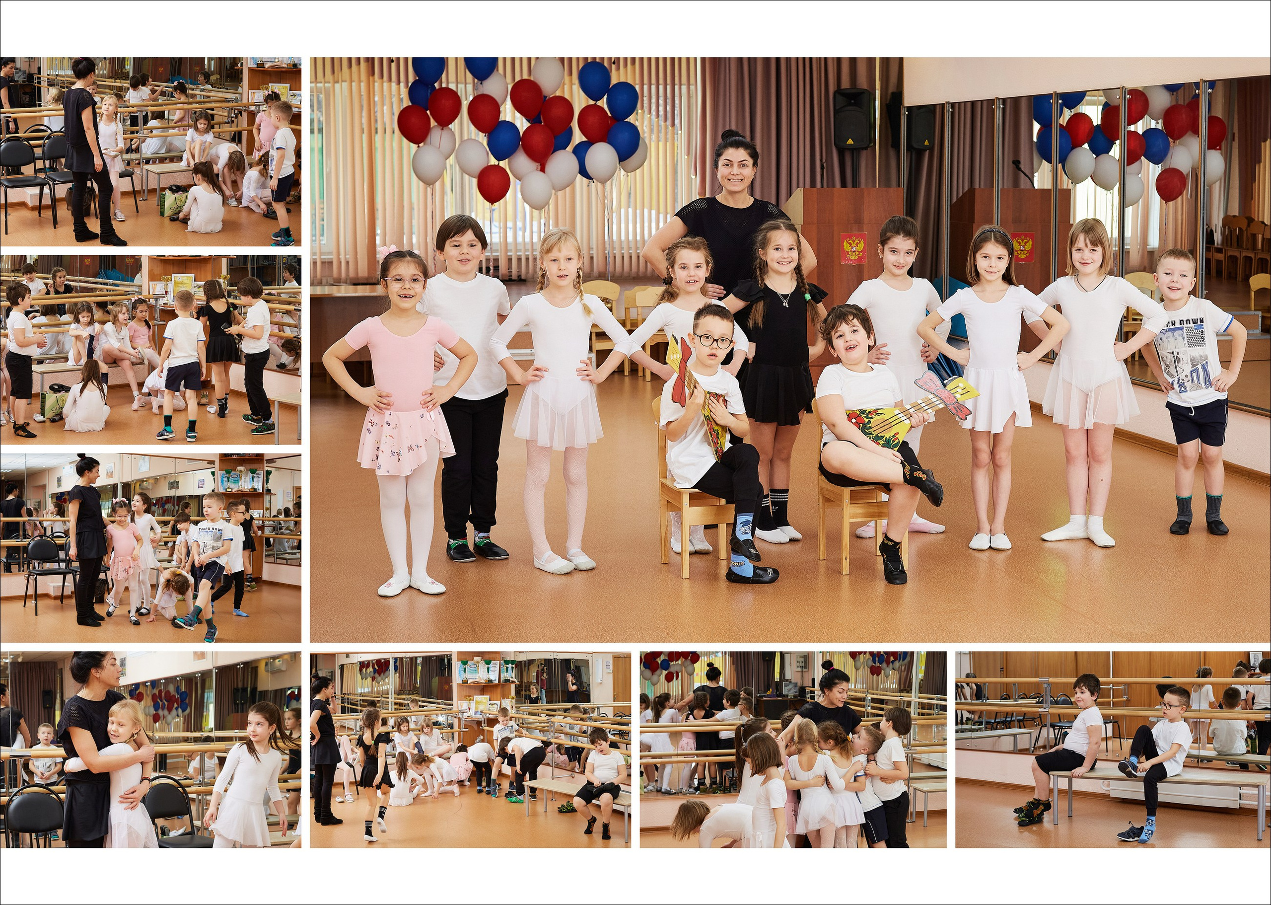 Выпускные альбомы для детского сада. Школьный фотограф Сергей Беликов