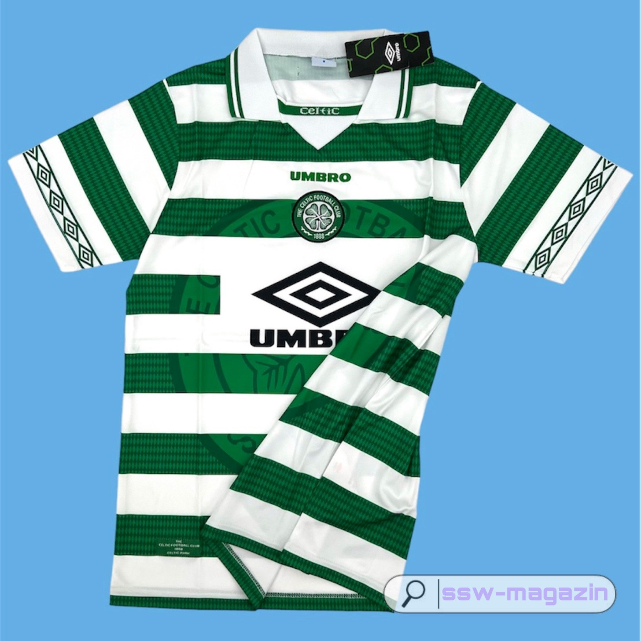Футболка Celtic. Футбольный магазин — ssw_magazin