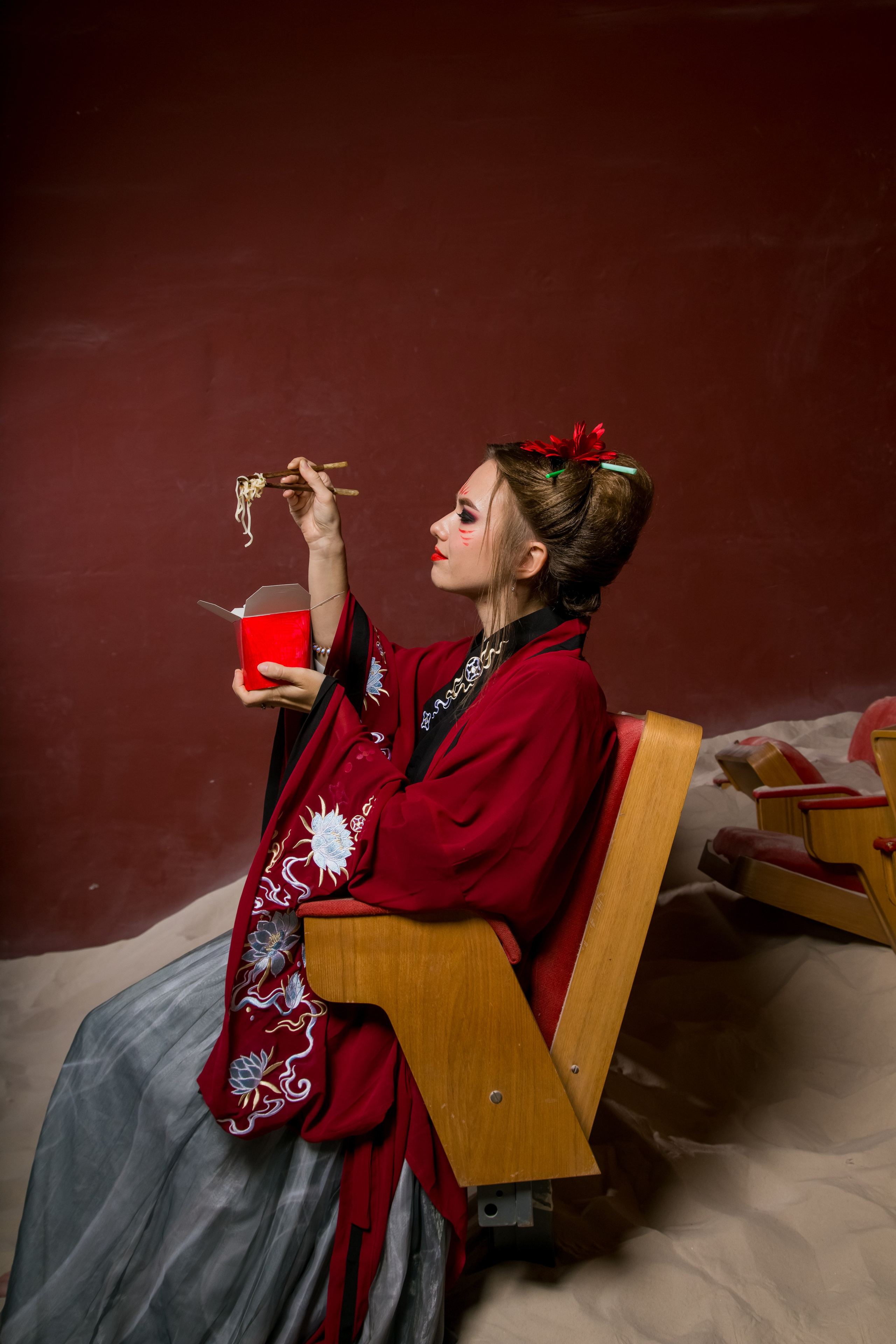 Арт-съемки. Арт-фотограф Аша Маилз