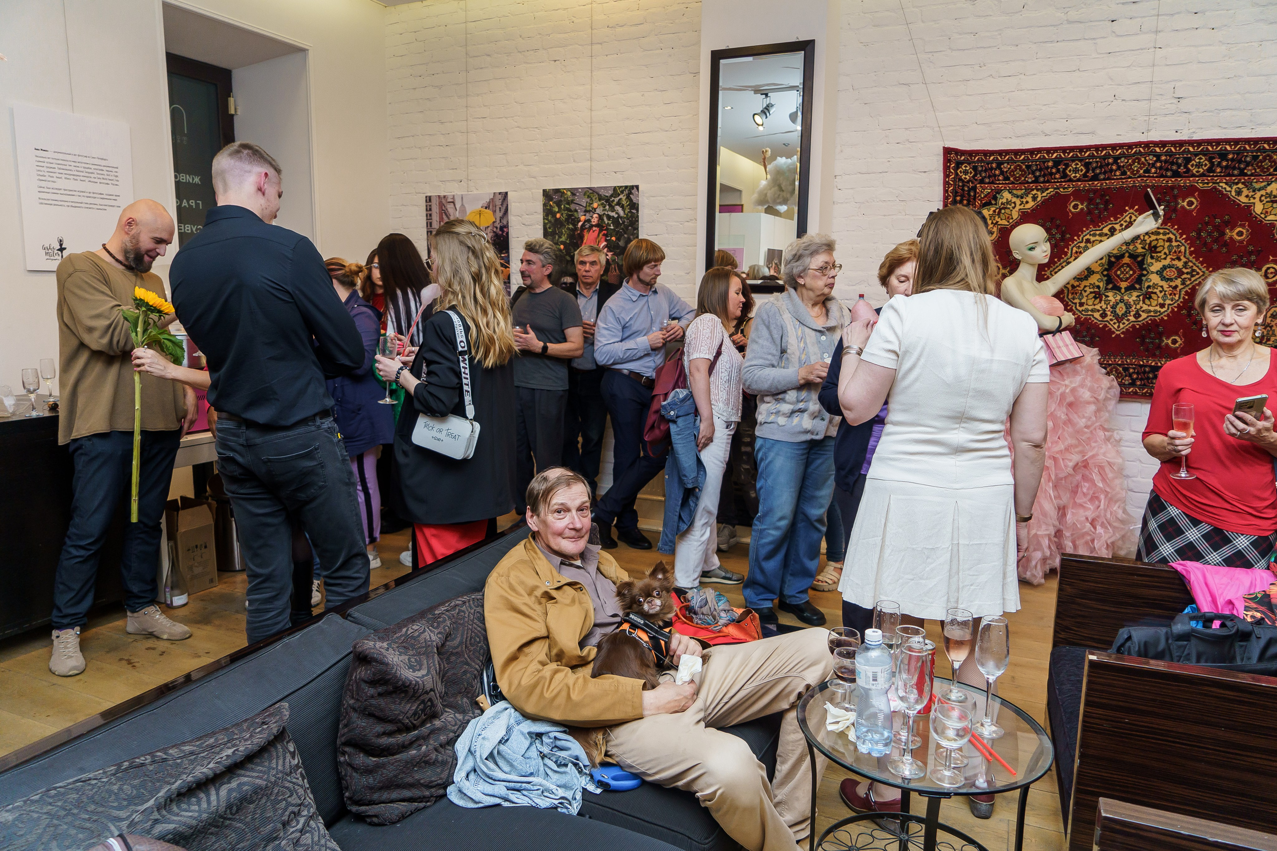 Проект Russian Glamour. Арт-фотограф Аша Маилз