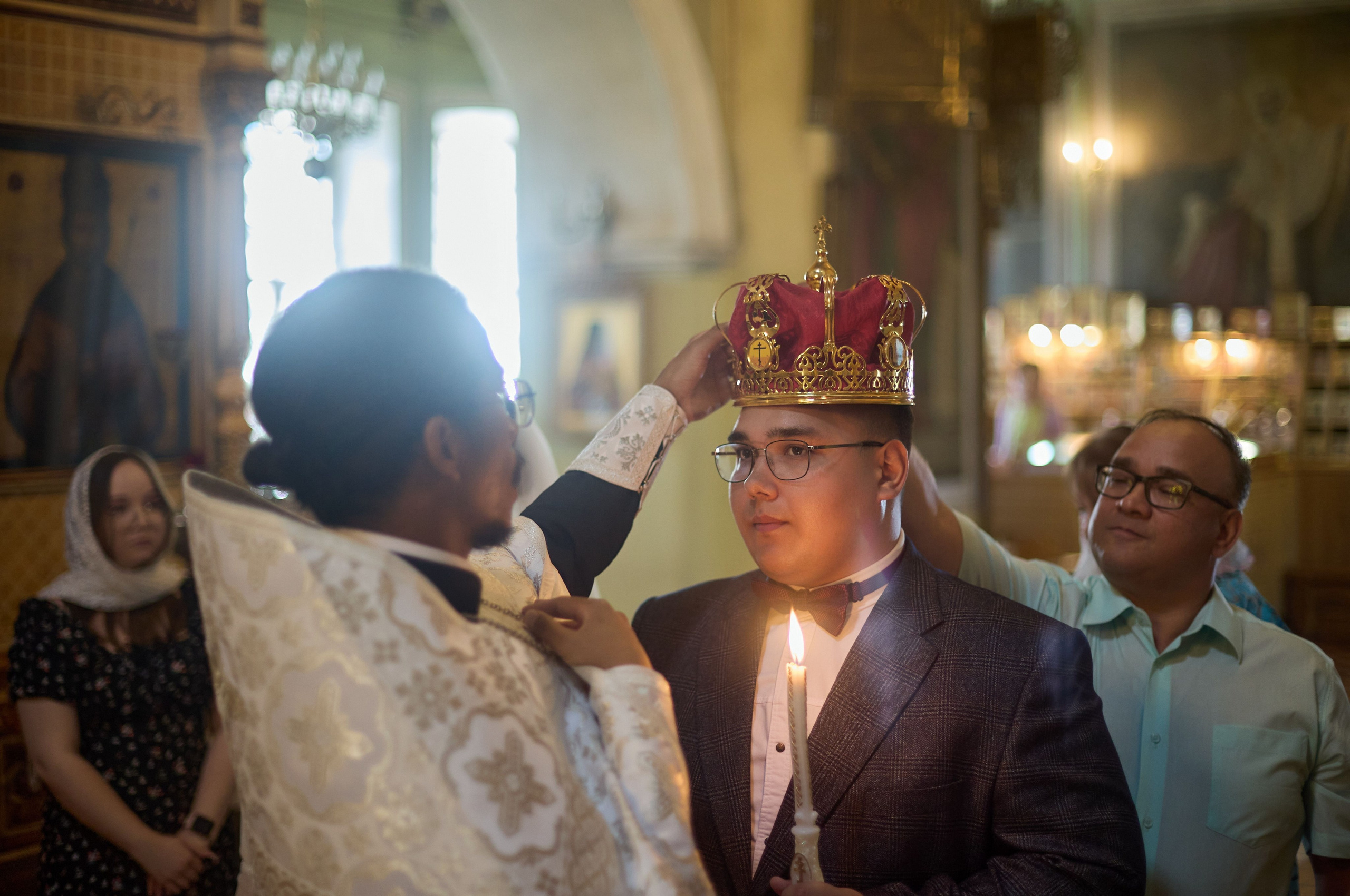 Съёмка венчания в церкви Фотограф и видеограф