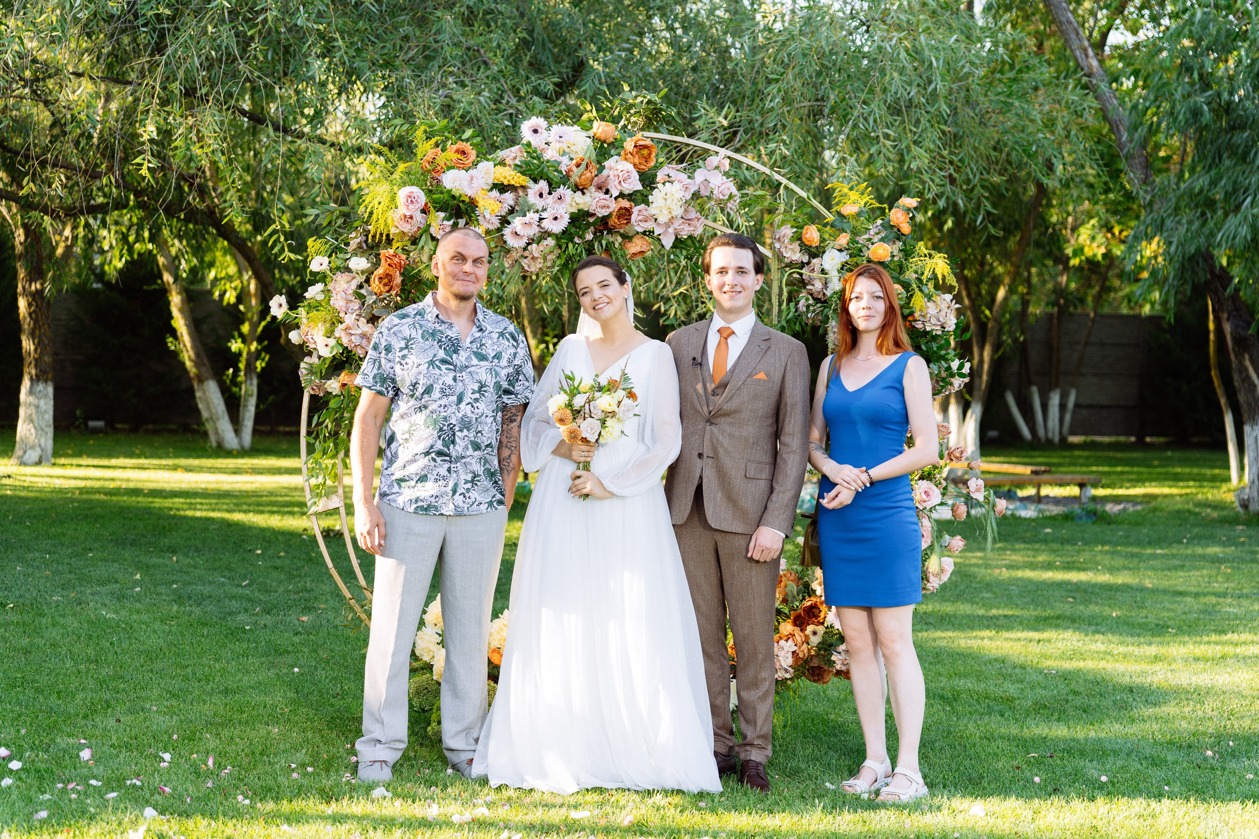 Свадьба Олега и Виктории в клубе «Ближняя дача»