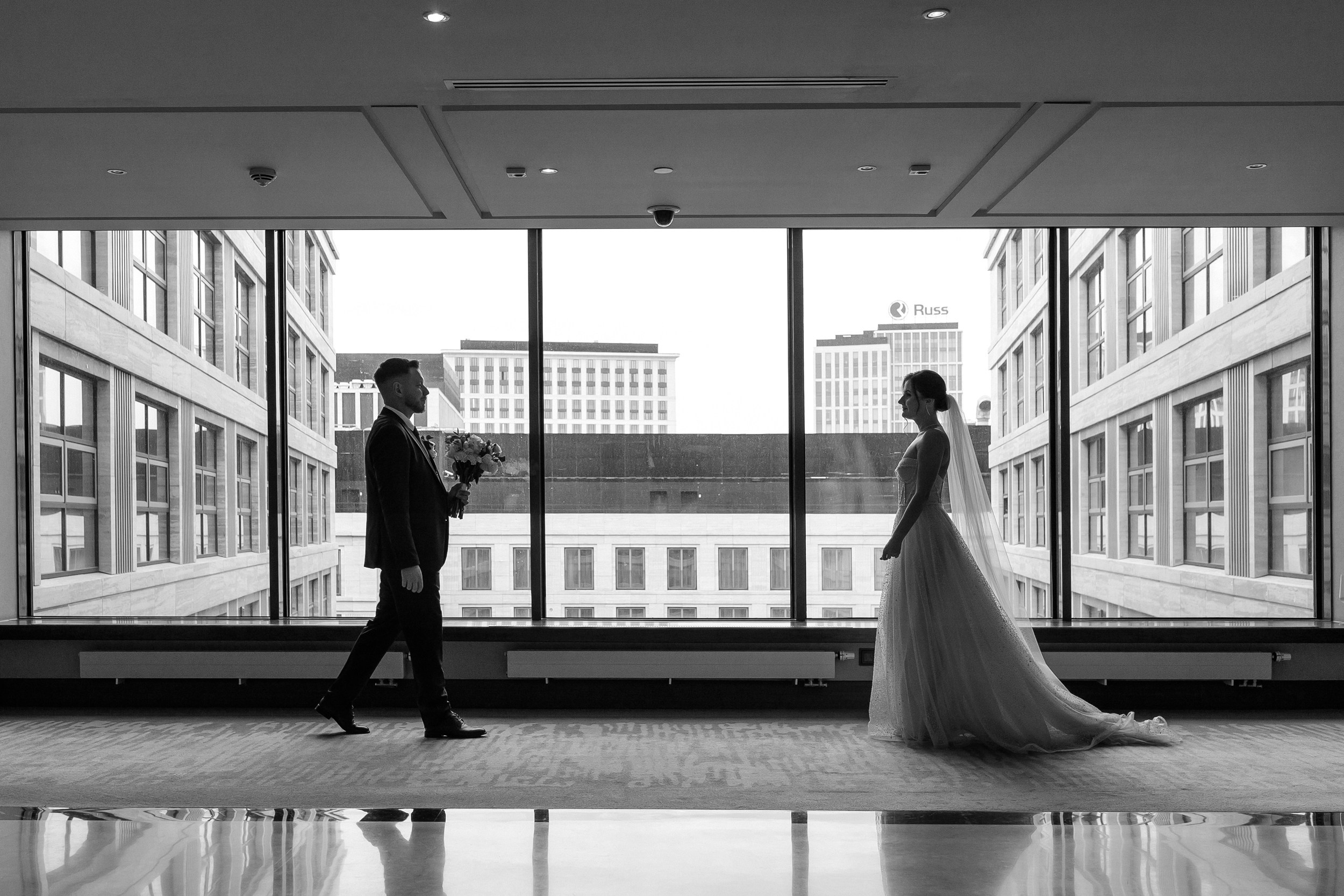 Самые красивые отели Москвы для свадебной фотосессии. Свадебный фотограф в Москве Дарья Олендарёва