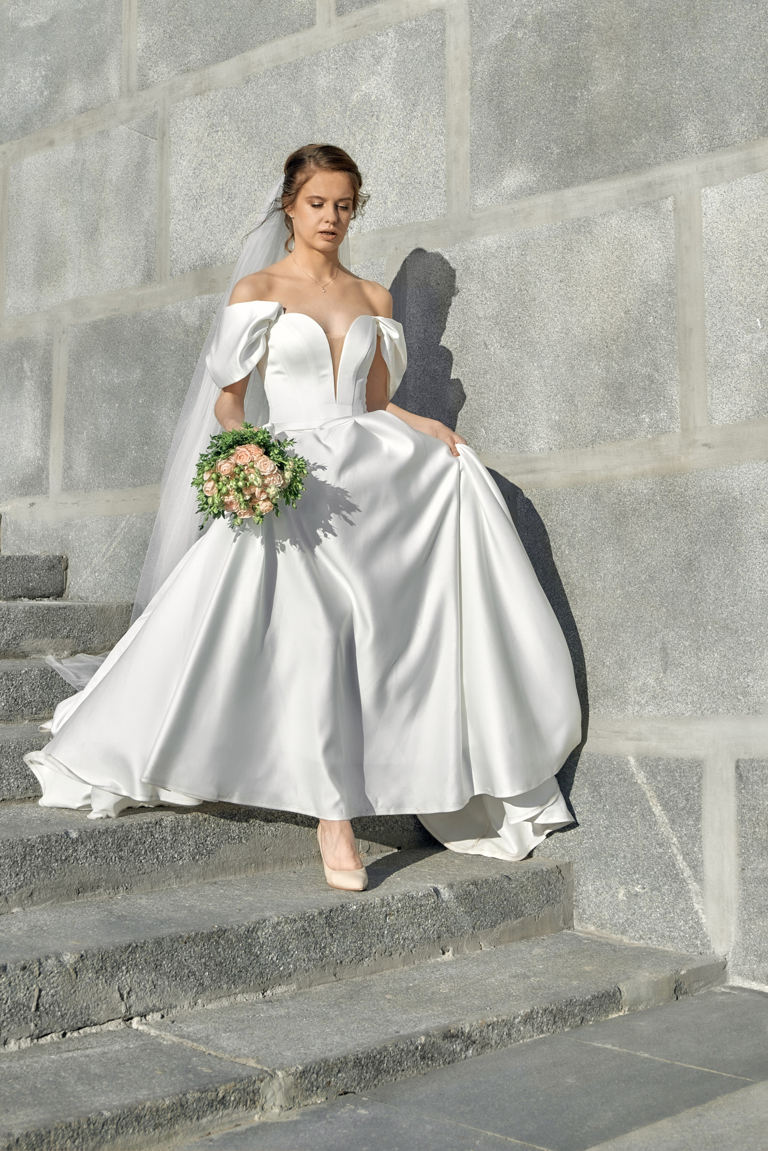 Свадебная серия Вероники и Владислава. Фотограф в Москве и Московской области (Ю-В) Олеся Макарова