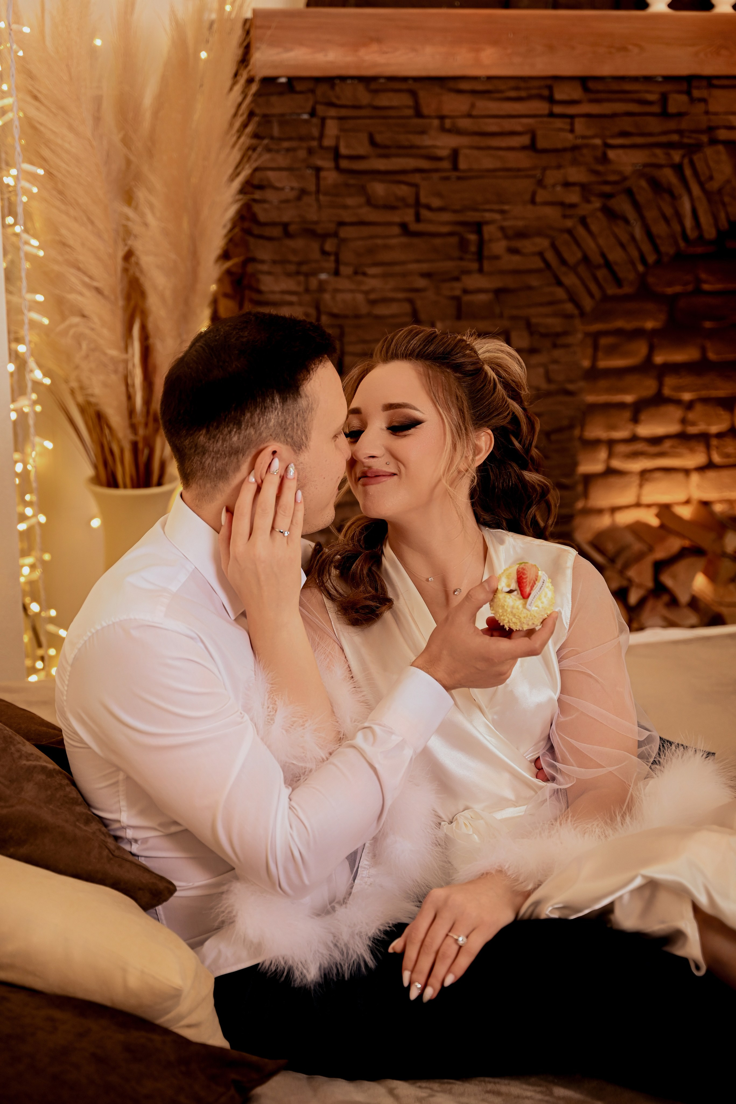 Love Story. Фотостудия Зефир. Фотосессии в студии под ключ. Москва. Семейные и детские фотосессии