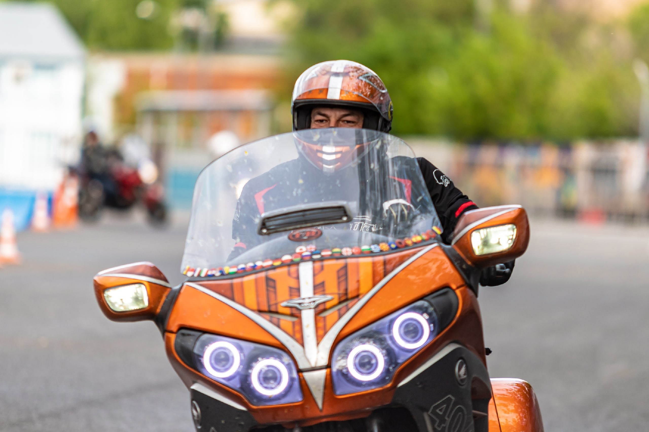 FotoMotoHunterZ — фотографии мотоциклистов на улицах города