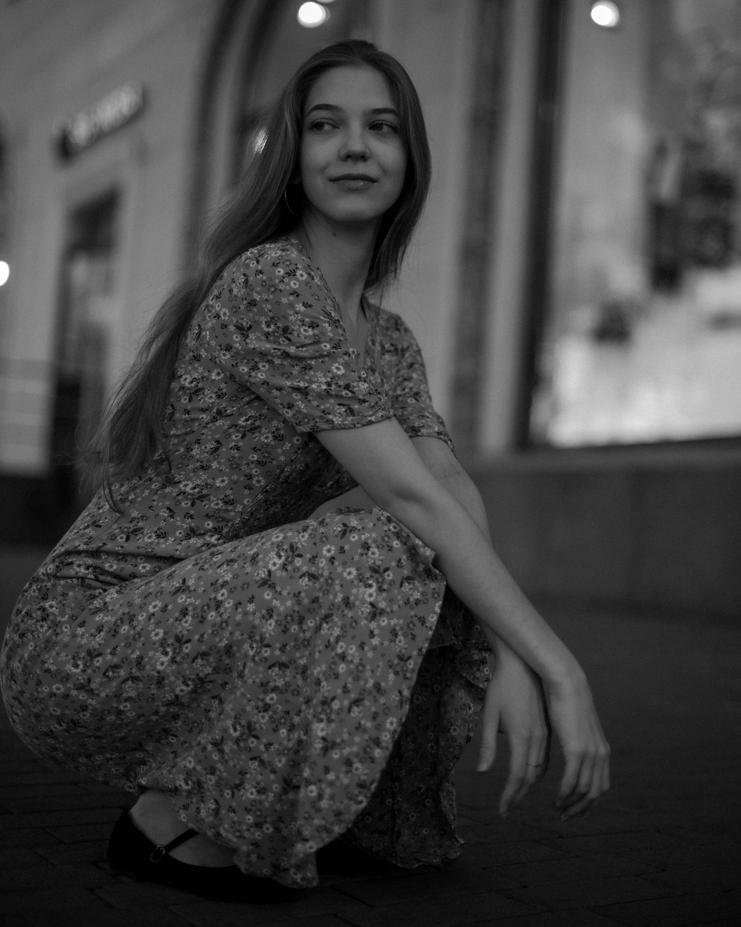 Ася. Женский фотограф. Создатель украшений ручной работы. Модель