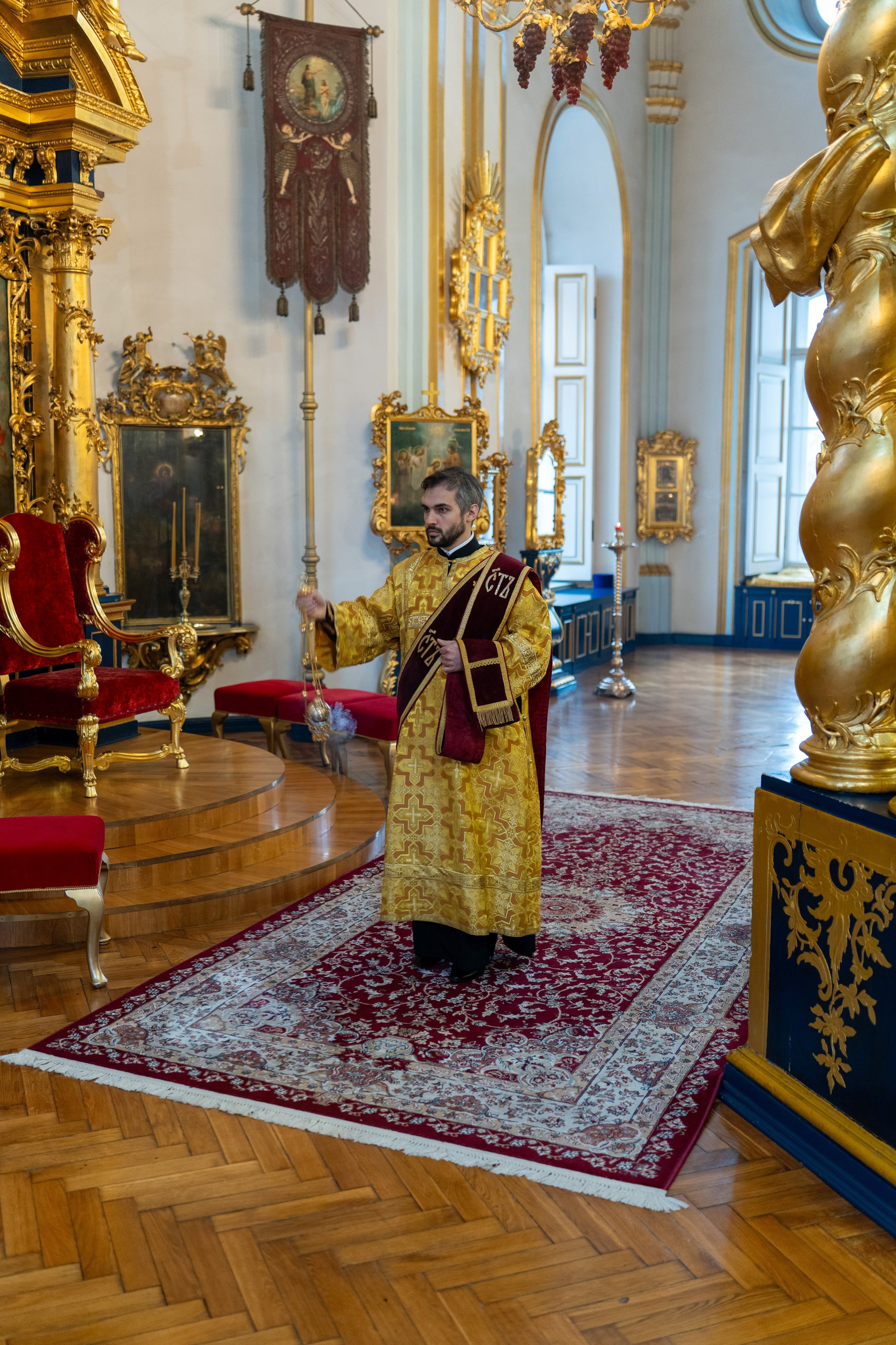 Неделя 21-я по Пятидесятнице. Вмч. Артемия. НИКОЛО-БОГОЯВЛЕНСКИЙ МОРСКОЙ СОБОР