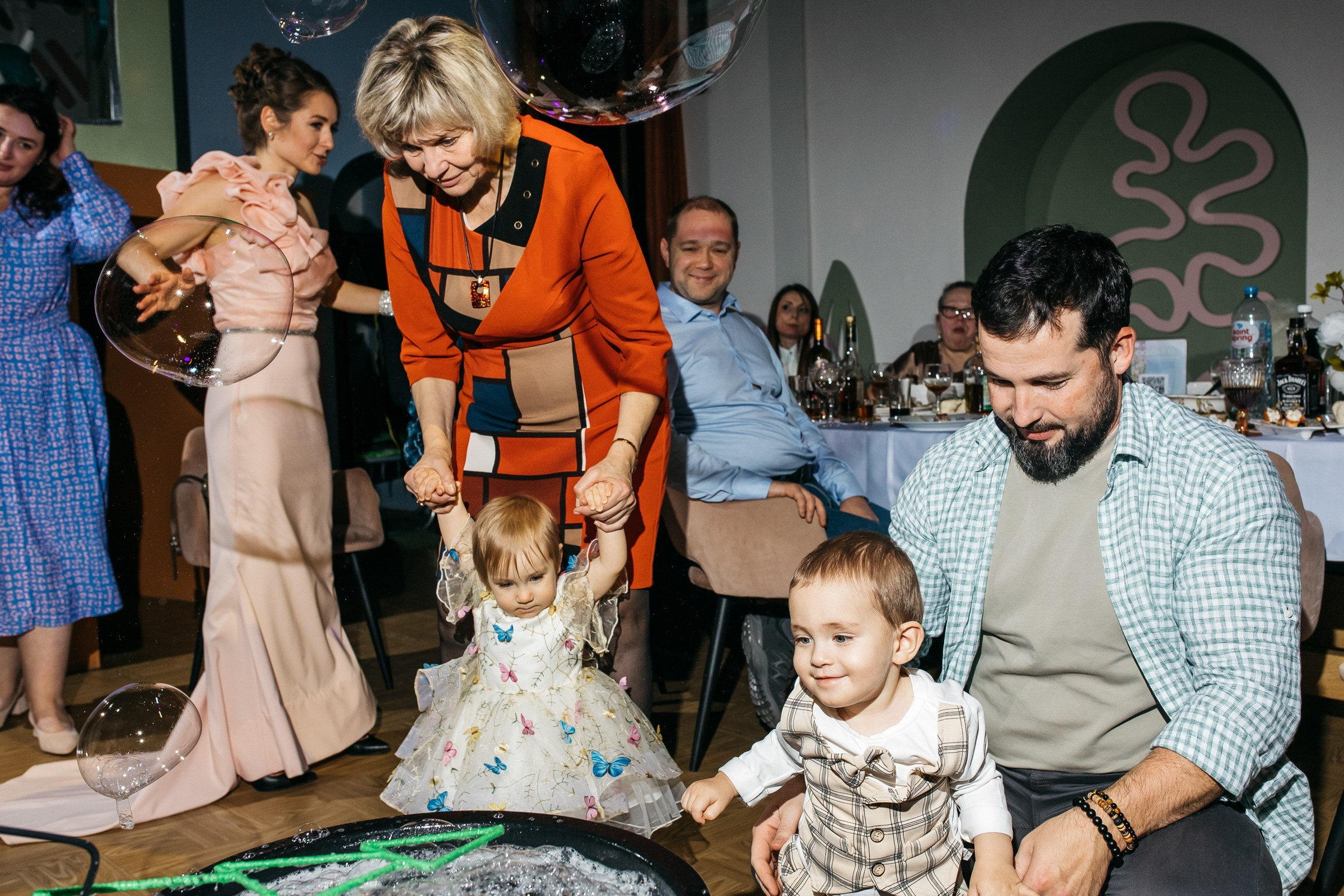Репортажный фотограф на детский День Рождения Питер