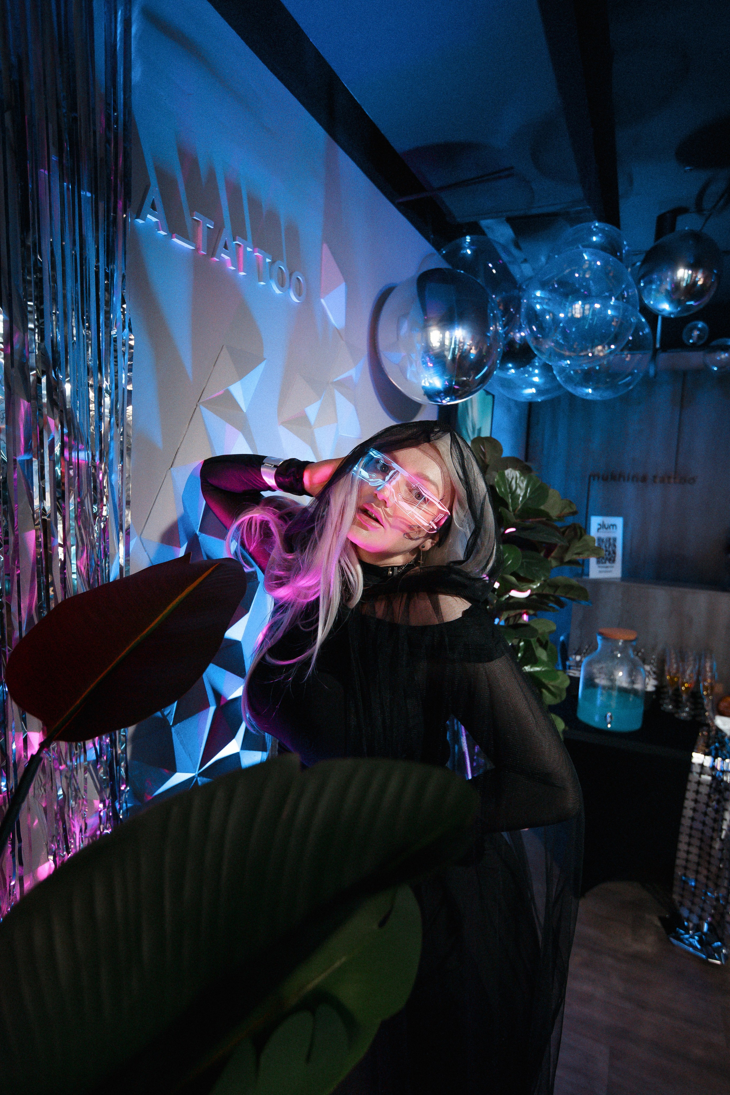 Walk-In Day в стиле киберпанк в тату-студии MUKHINA TATTOO. СВОИ. ФОТООТЧЕТЫ-СОБЫТИЯ-МЕСТА