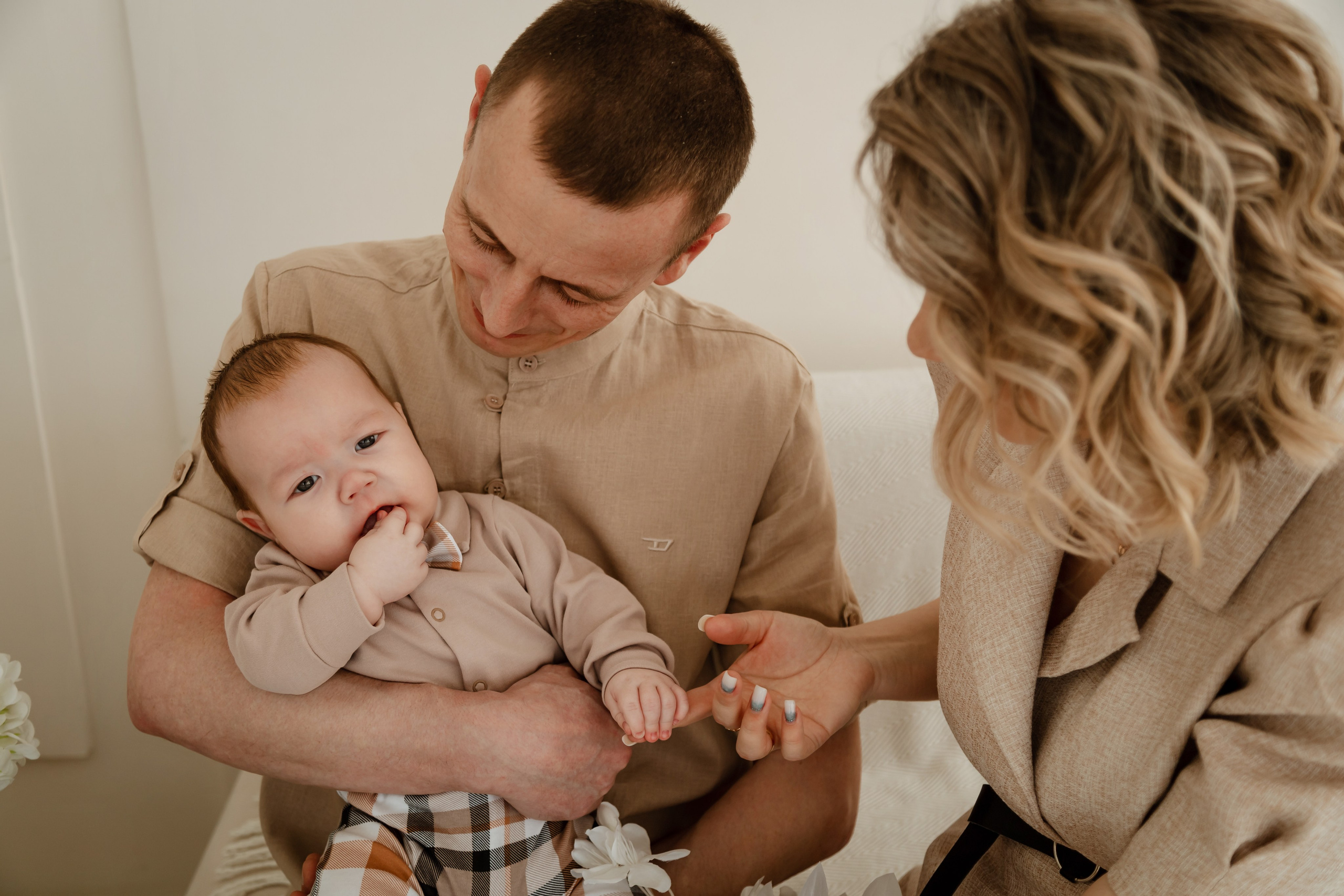 Фотосессия 2в1. Семейная + Индивидуальная. Фотограф в Самаре Сташенкова Юлия