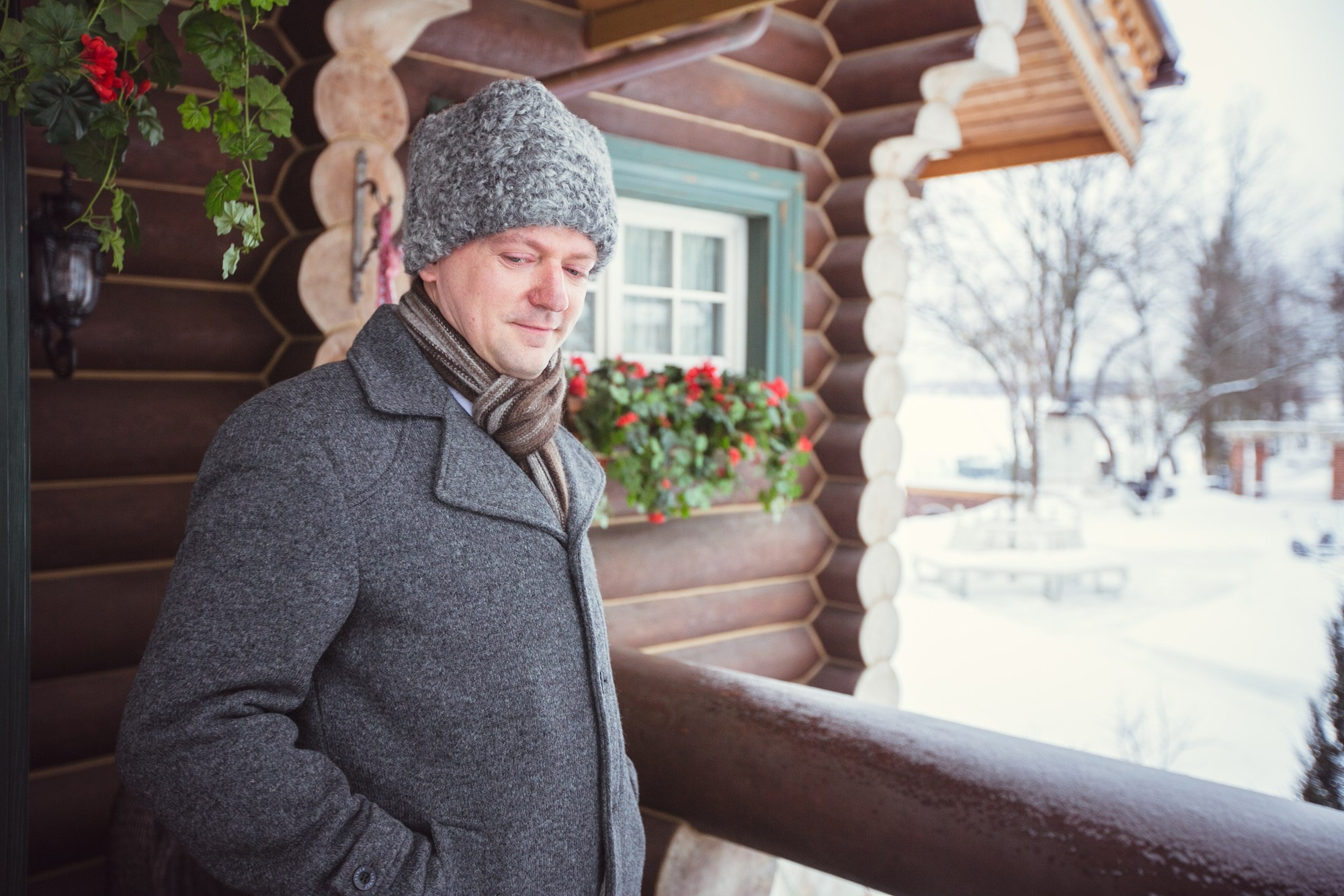 Зимняя свадьба в русских традициях. Семейный, портретный и свадебный фотограф в Санкт-Петербурге и Москве