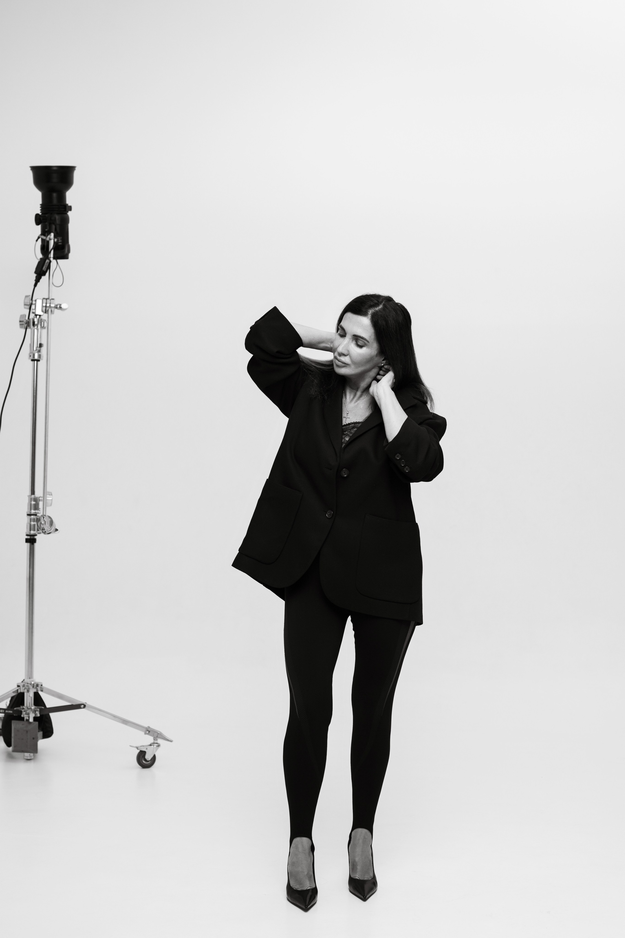 Наталья Минимализм в студии. Портретный Фотограф в Санкт-Петербурге Кира Орехова