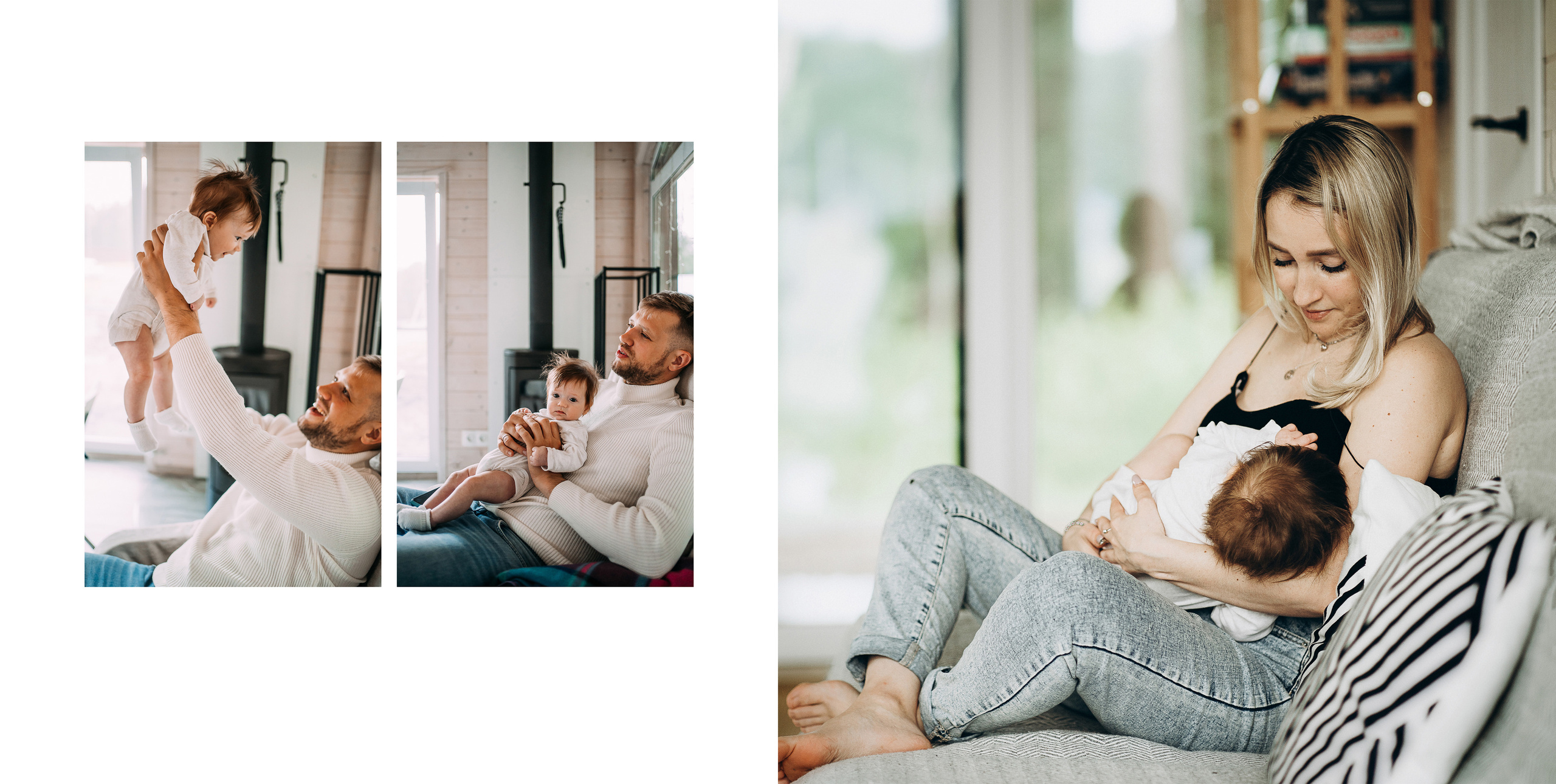 Проект «Мой первый годик». Семейный и детский фотограф в Москве Елена Ильченко