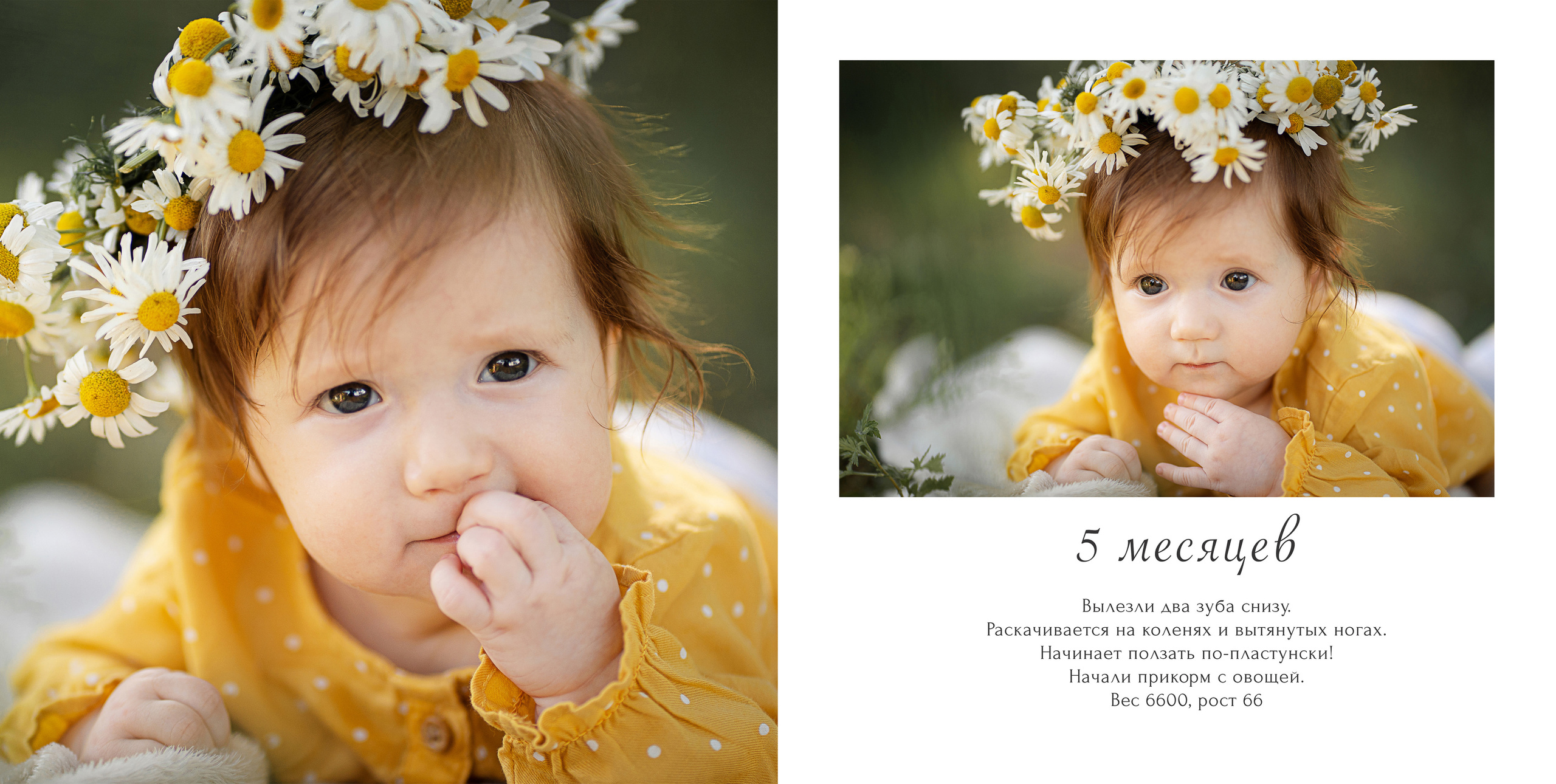 Проект «Мой первый годик». Семейный и детский фотограф в Москве Елена Ильченко