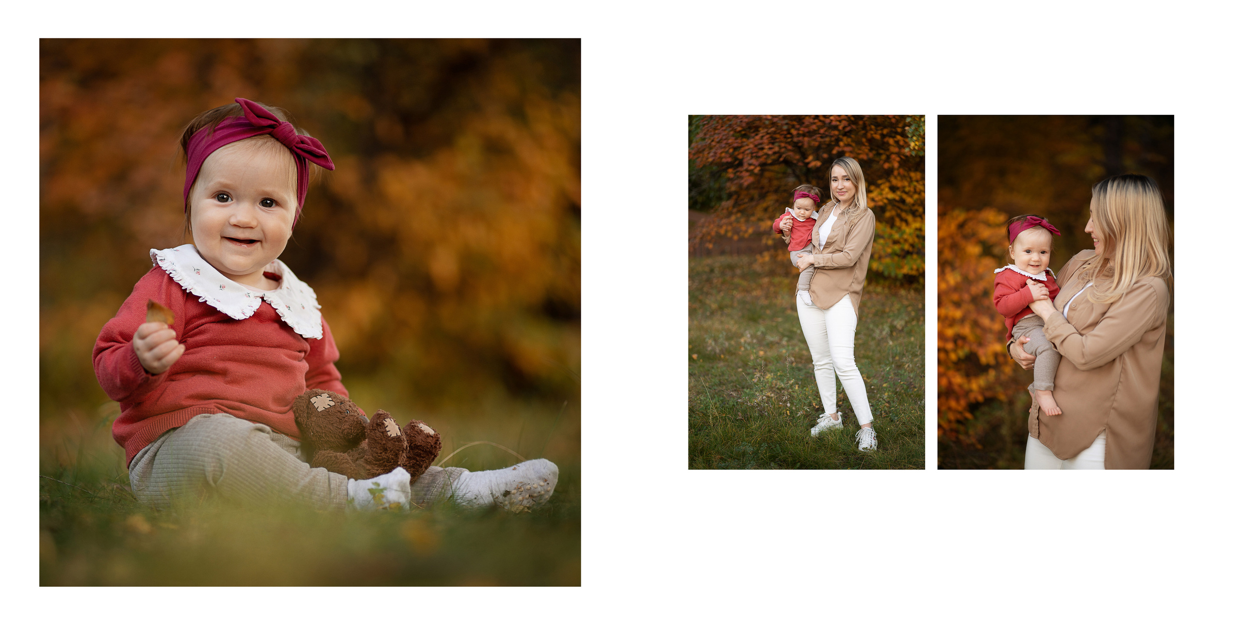 Проект «Мой первый годик». Семейный и детский фотограф в Москве Елена Ильченко