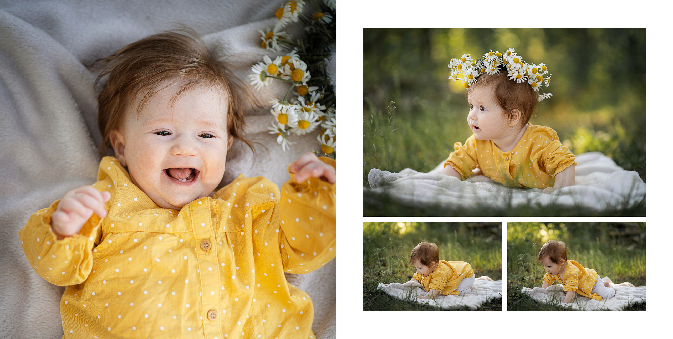 Проект «Мой первый годик». Семейный и детский фотограф в Москве Елена Ильченко