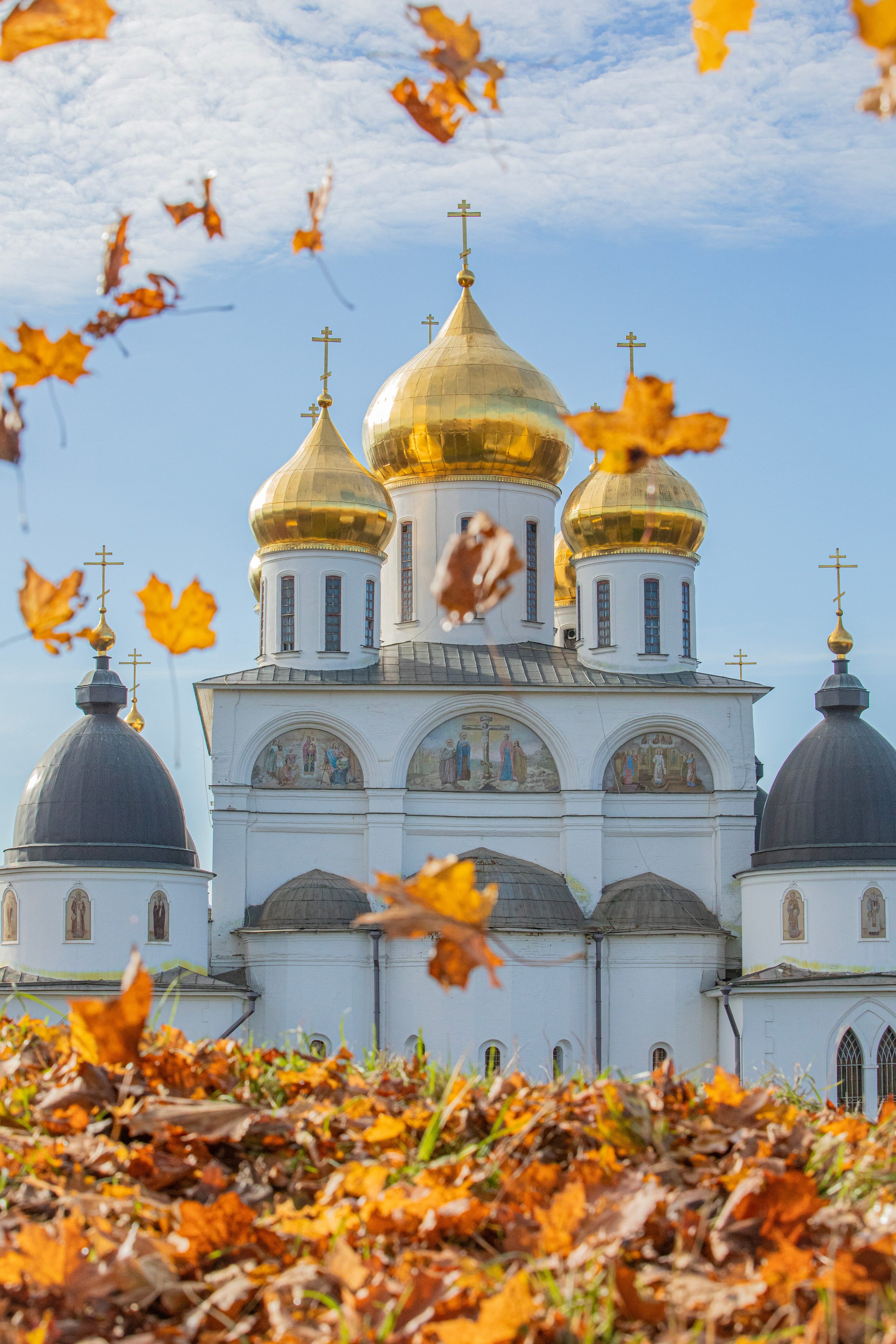Воскресенье в г. Дмитров. Фотограф Сергей Ловкий