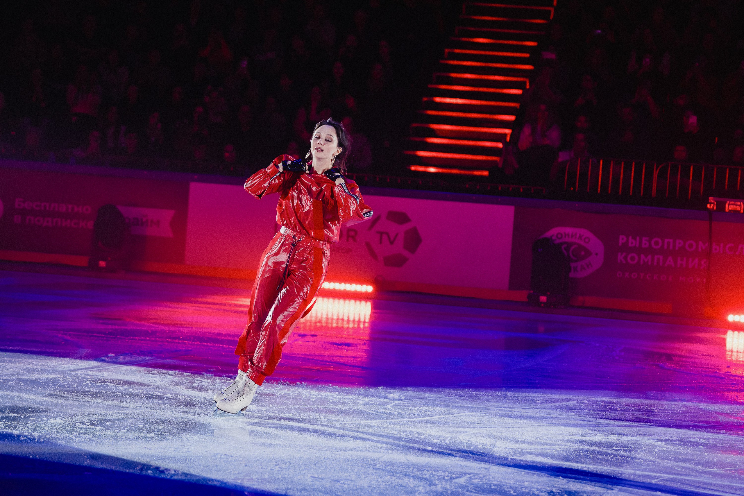 Шоу Этери Тутберидзе в Новосибирске. Воробьева Ксения — Спортивный и танцевальный фотограф Новосибирск