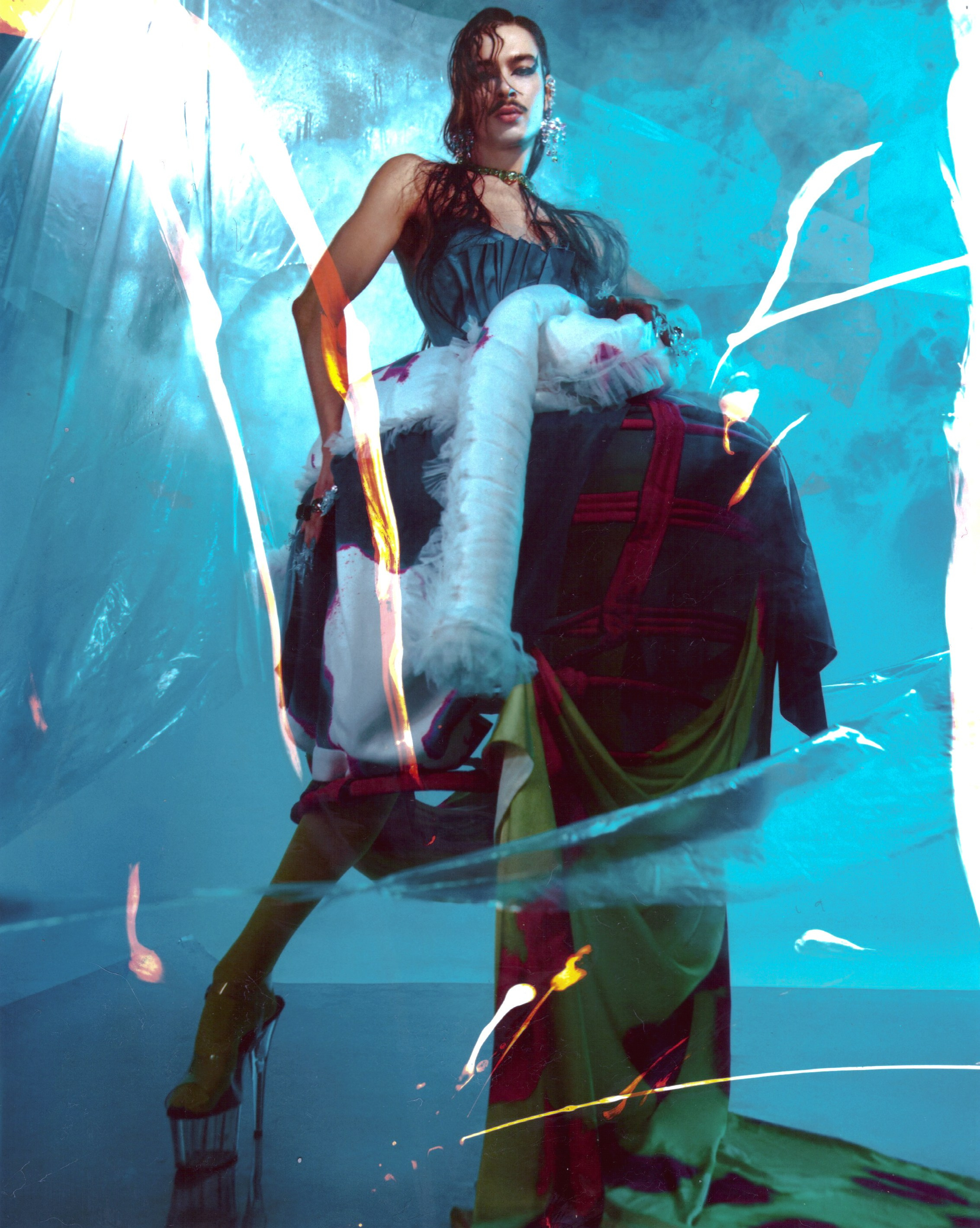BONCHINCHE x SWAROVSKI. VLAD MARTYNENKO — stylist & art director