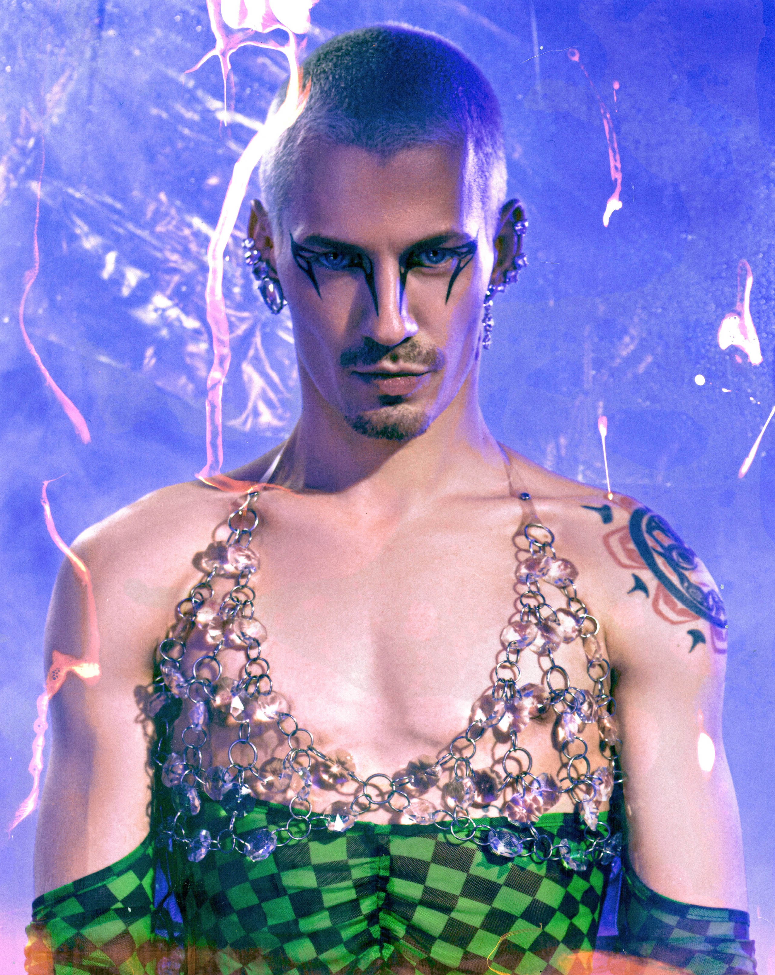 BONCHINCHE x SWAROVSKI. VLAD MARTYNENKO — stylist & art director