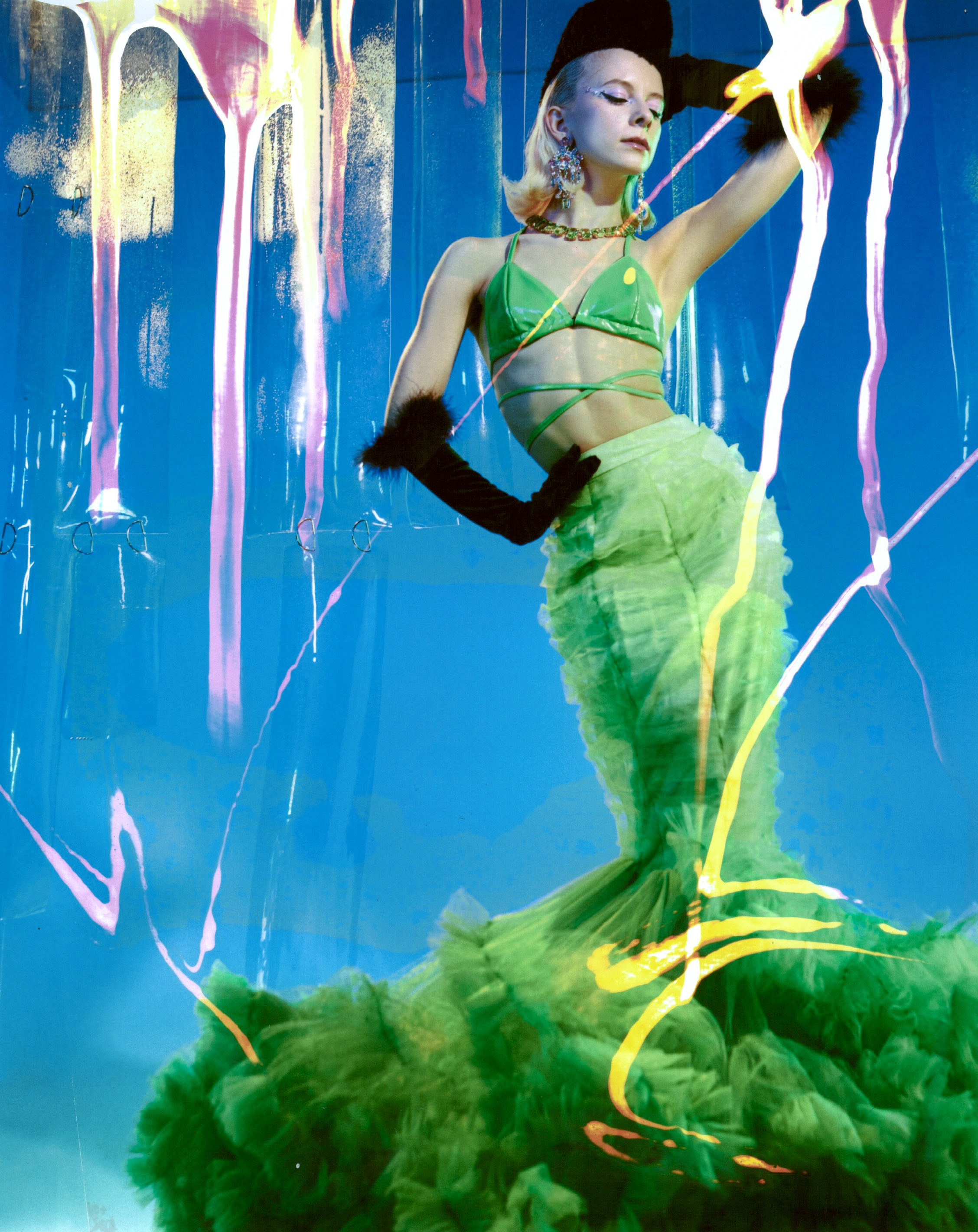 BONCHINCHE x SWAROVSKI. VLAD MARTYNENKO — stylist & art director