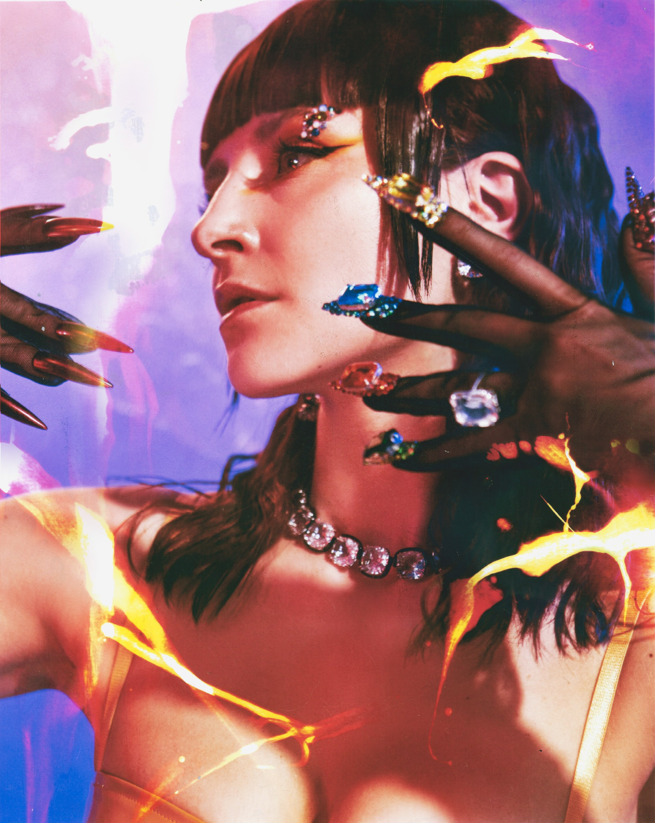 BONCHINCHE x SWAROVSKI. VLAD MARTYNENKO — stylist & art director