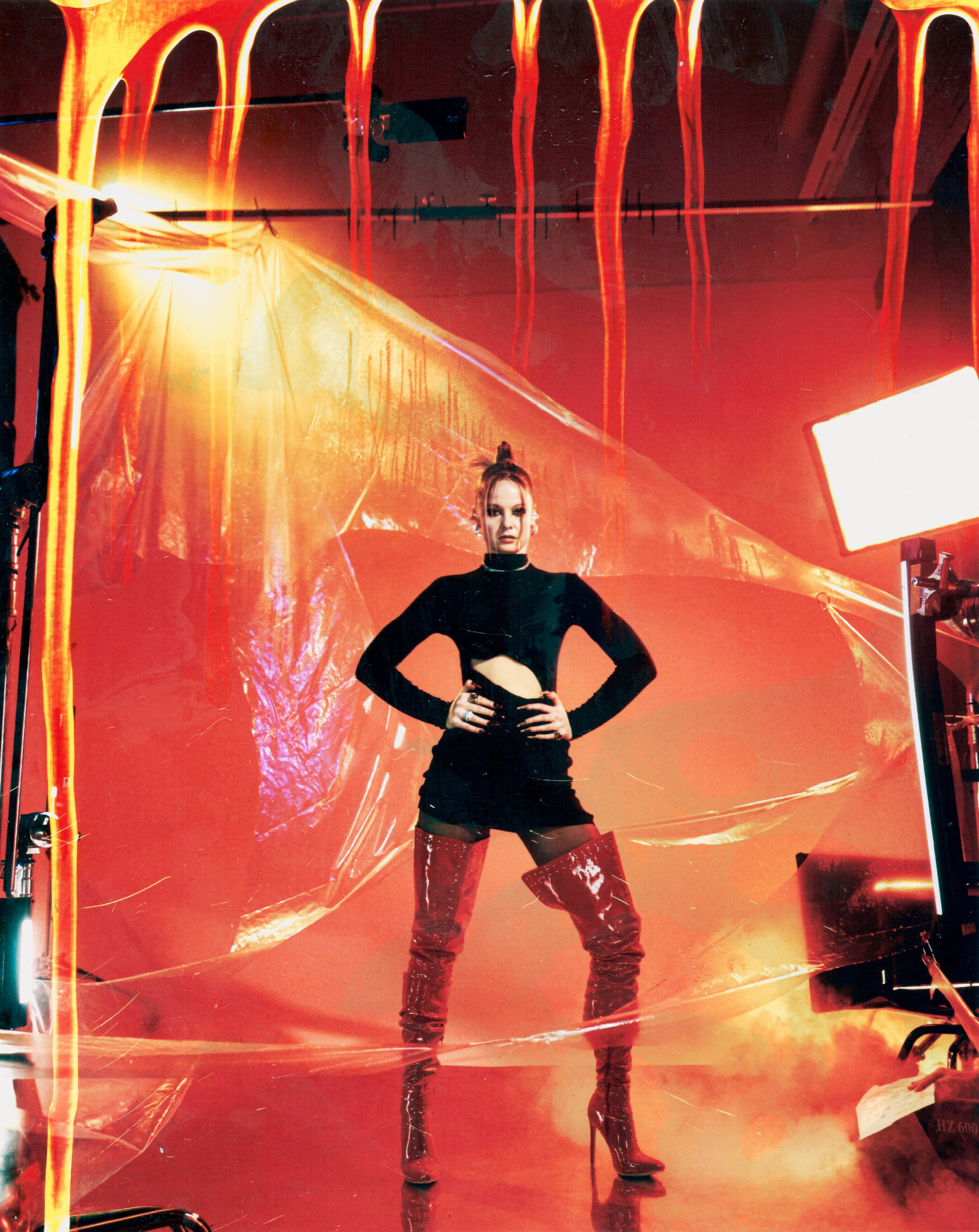 BONCHINCHE x SWAROVSKI. VLAD MARTYNENKO — stylist & art director